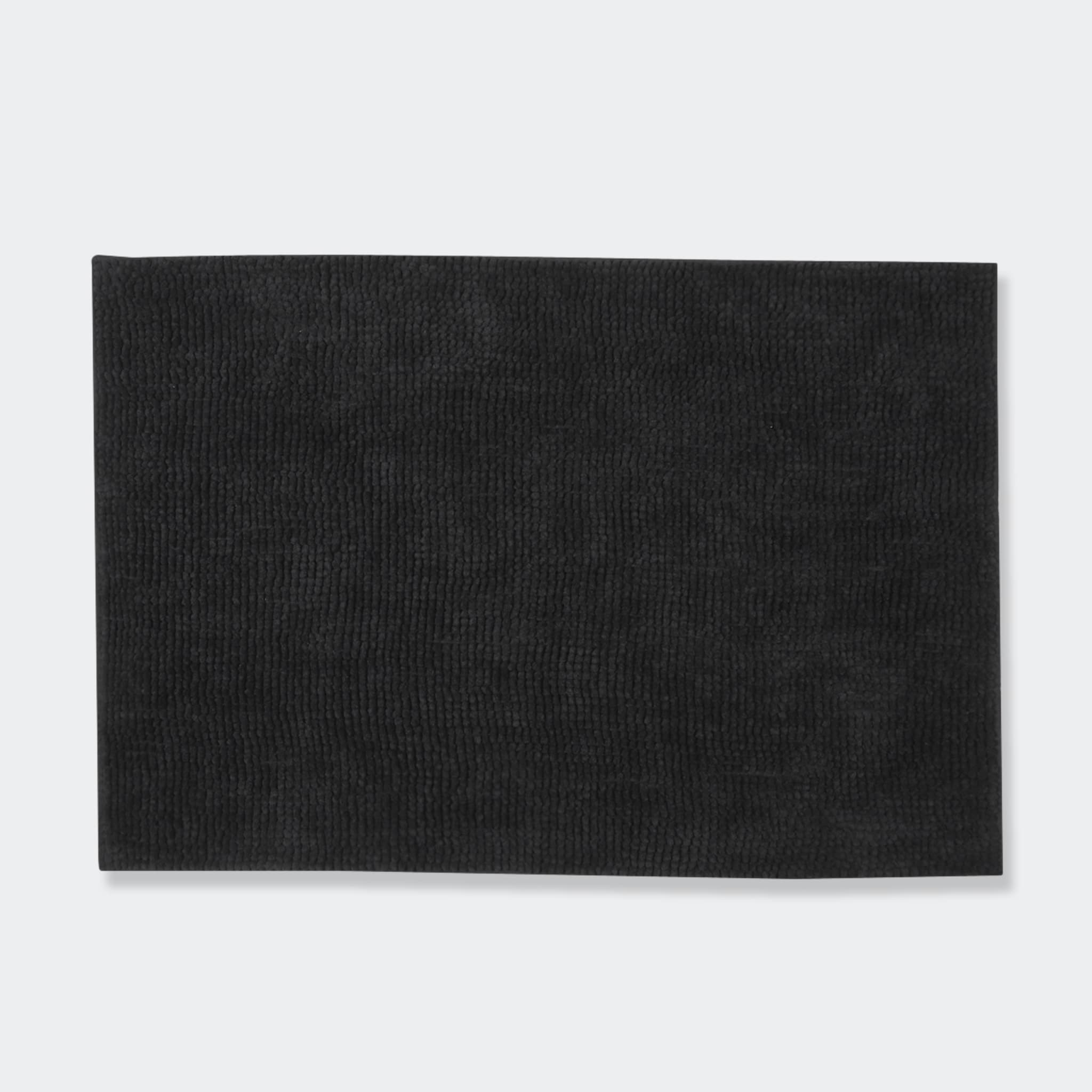 Soft Toggle Bath Mat - Black - Kmart NZ