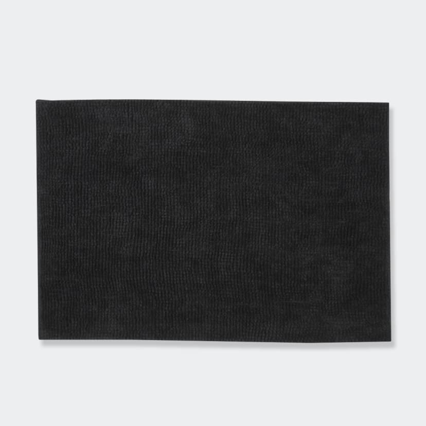 Soft Toggle Bath Mat Black Kmart