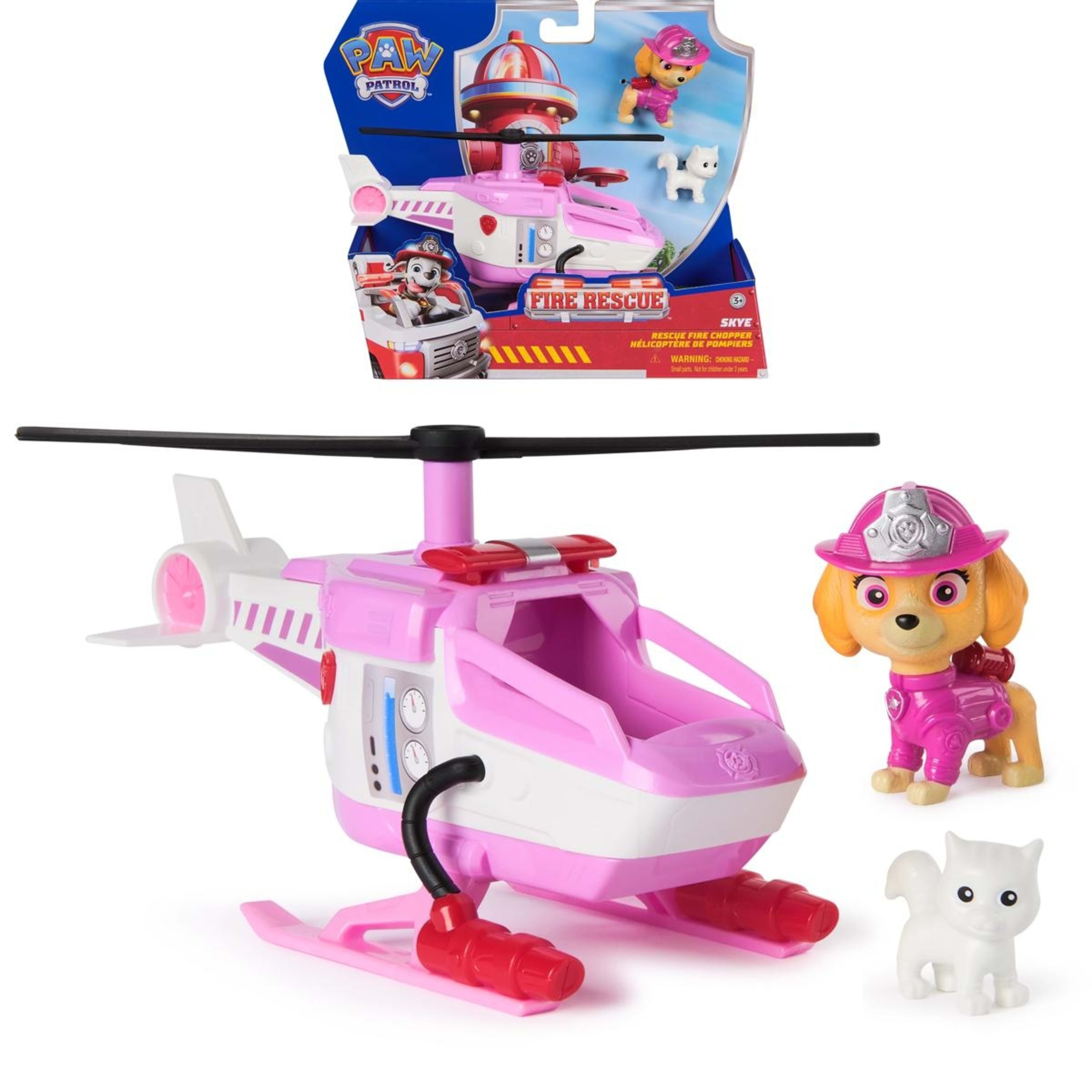 1 PAW Patrol Fire Rescue: Skye Rescue Fire Chopper
