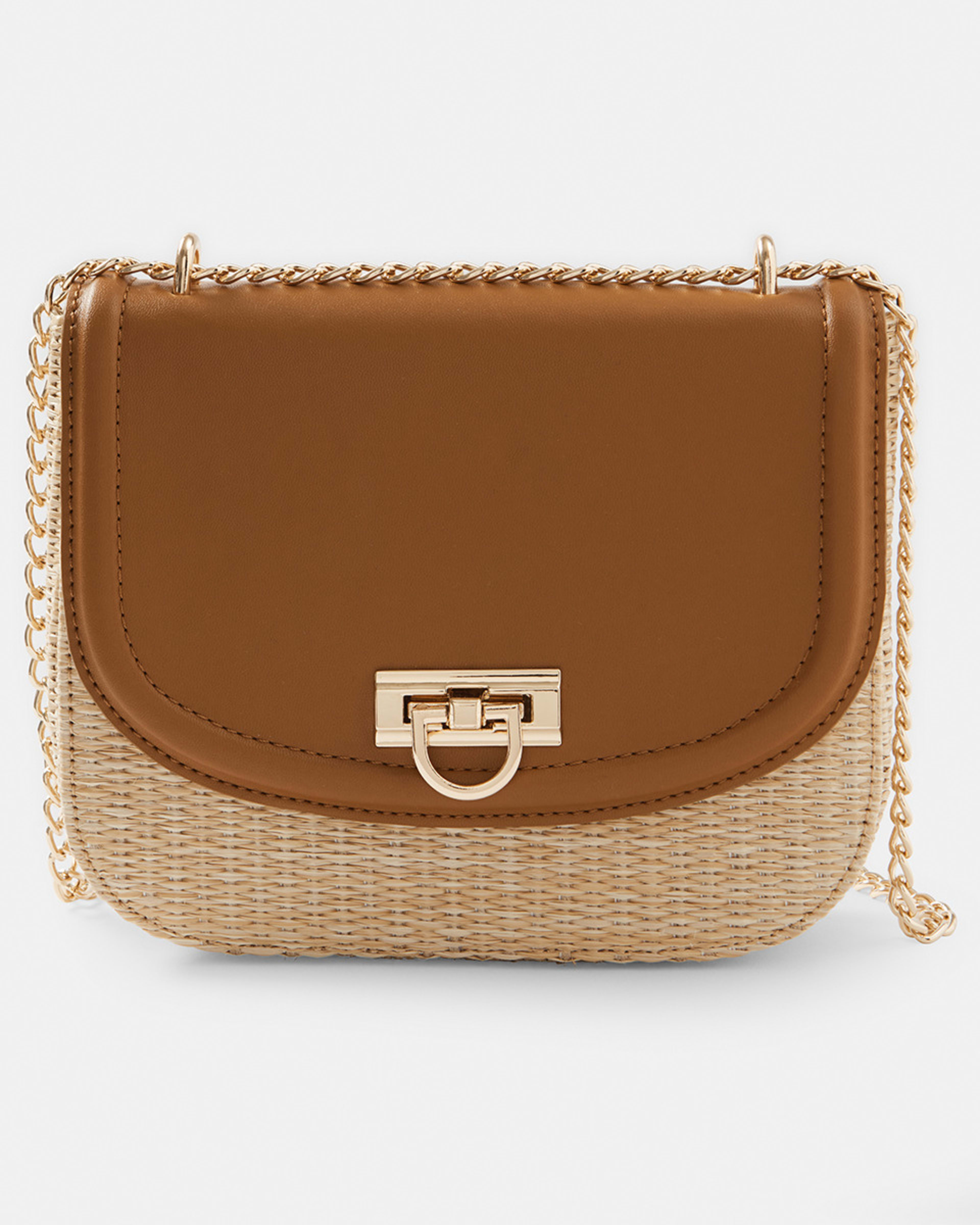 1 Ring Closure Bag Tan