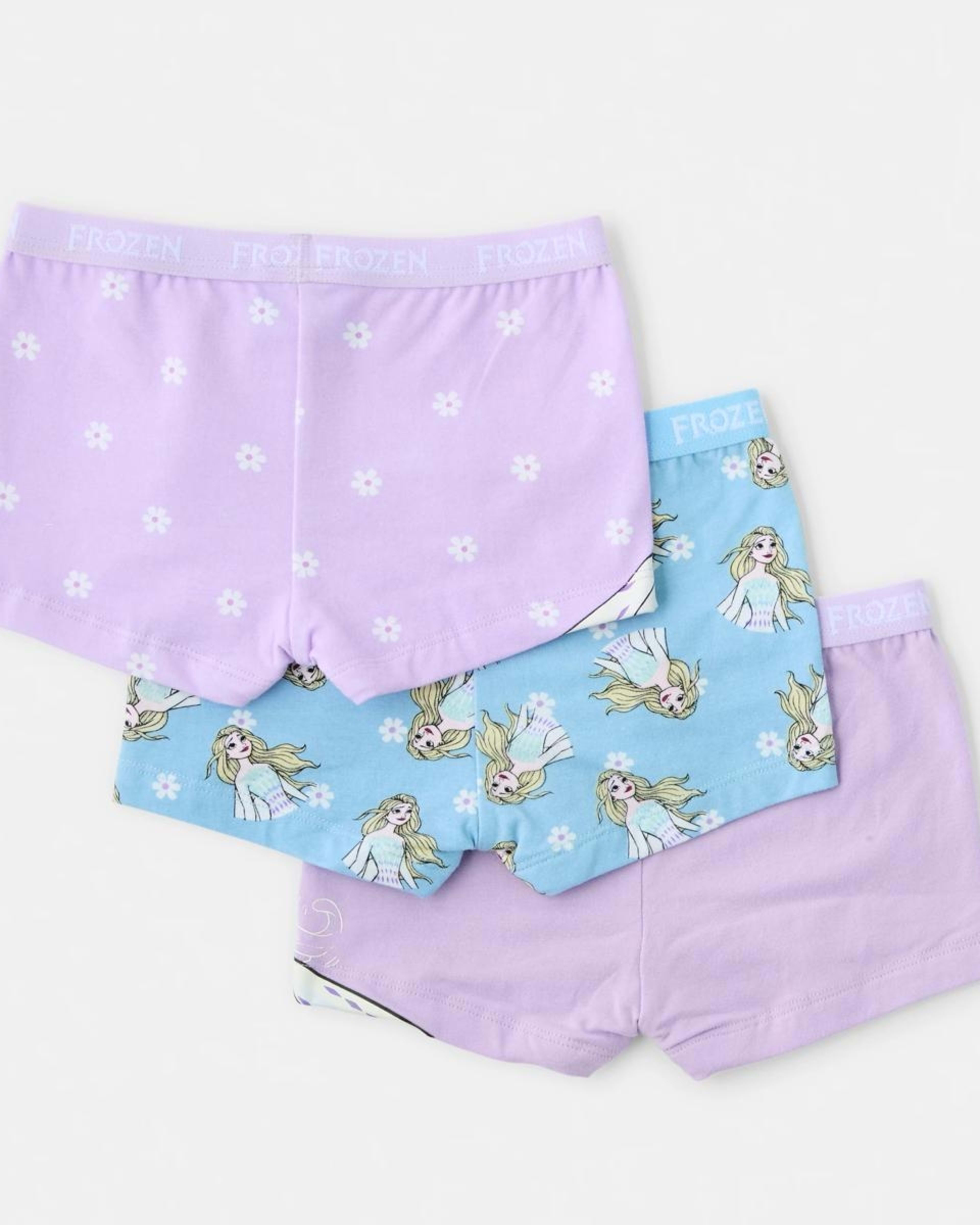 2 3 Pack Frozen License Shorties FROZEN, 2 of 6