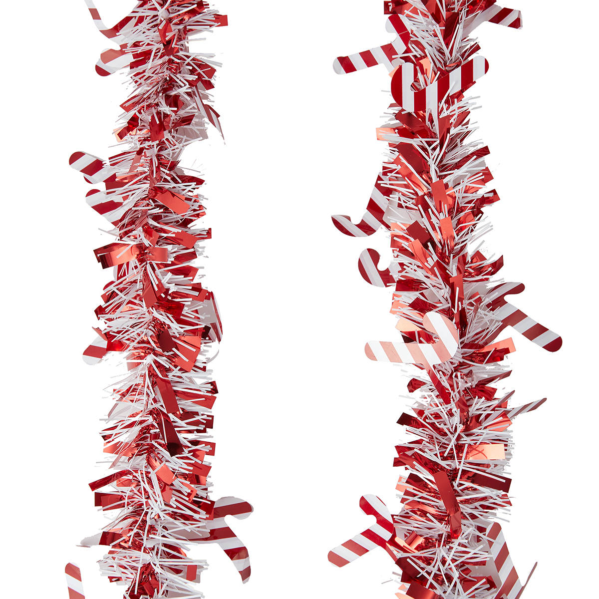 5m Christmas Tinsel Candy Cane Kmart