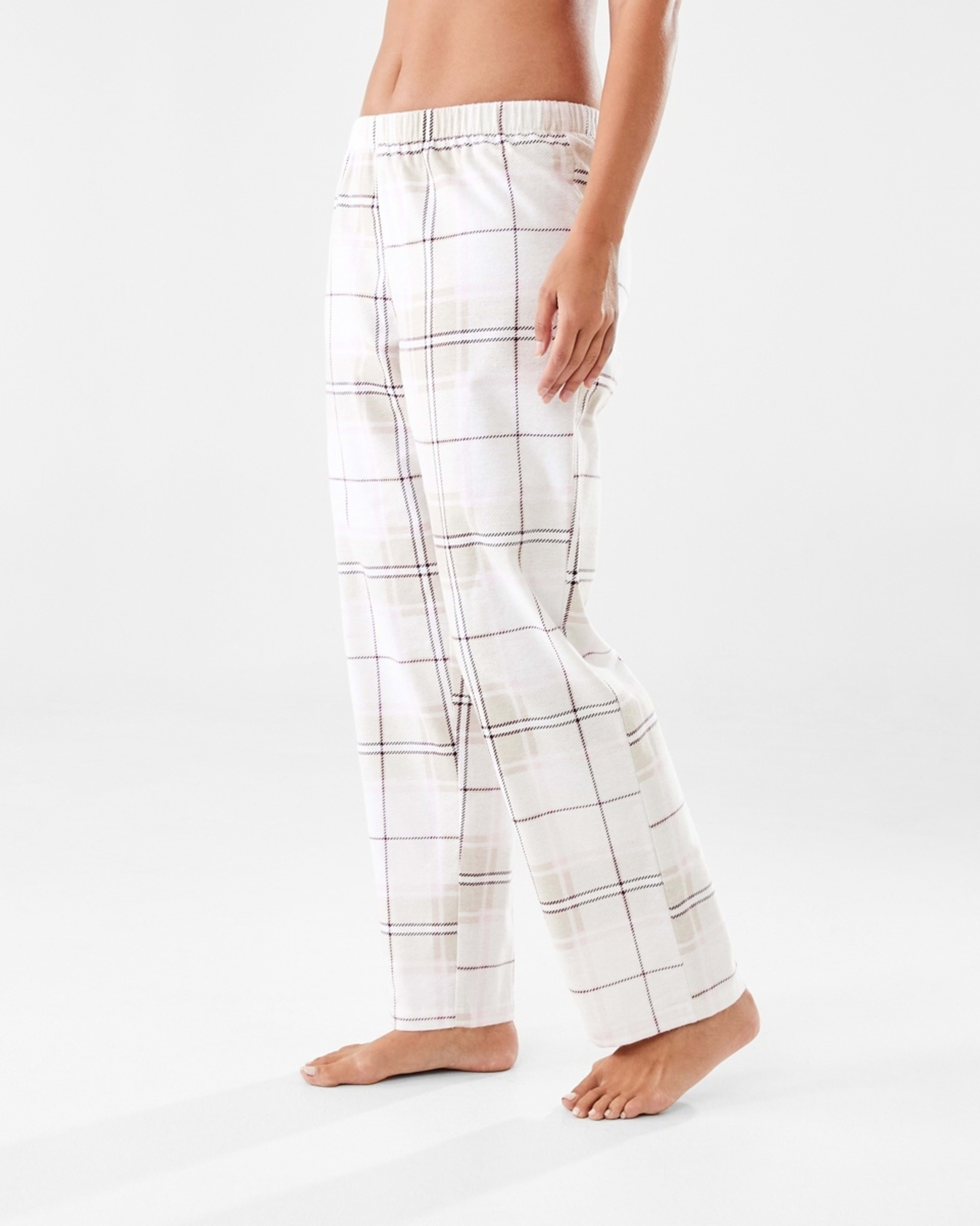 2 Printed Flannel Pants Bal Db Chk, 2 of 5