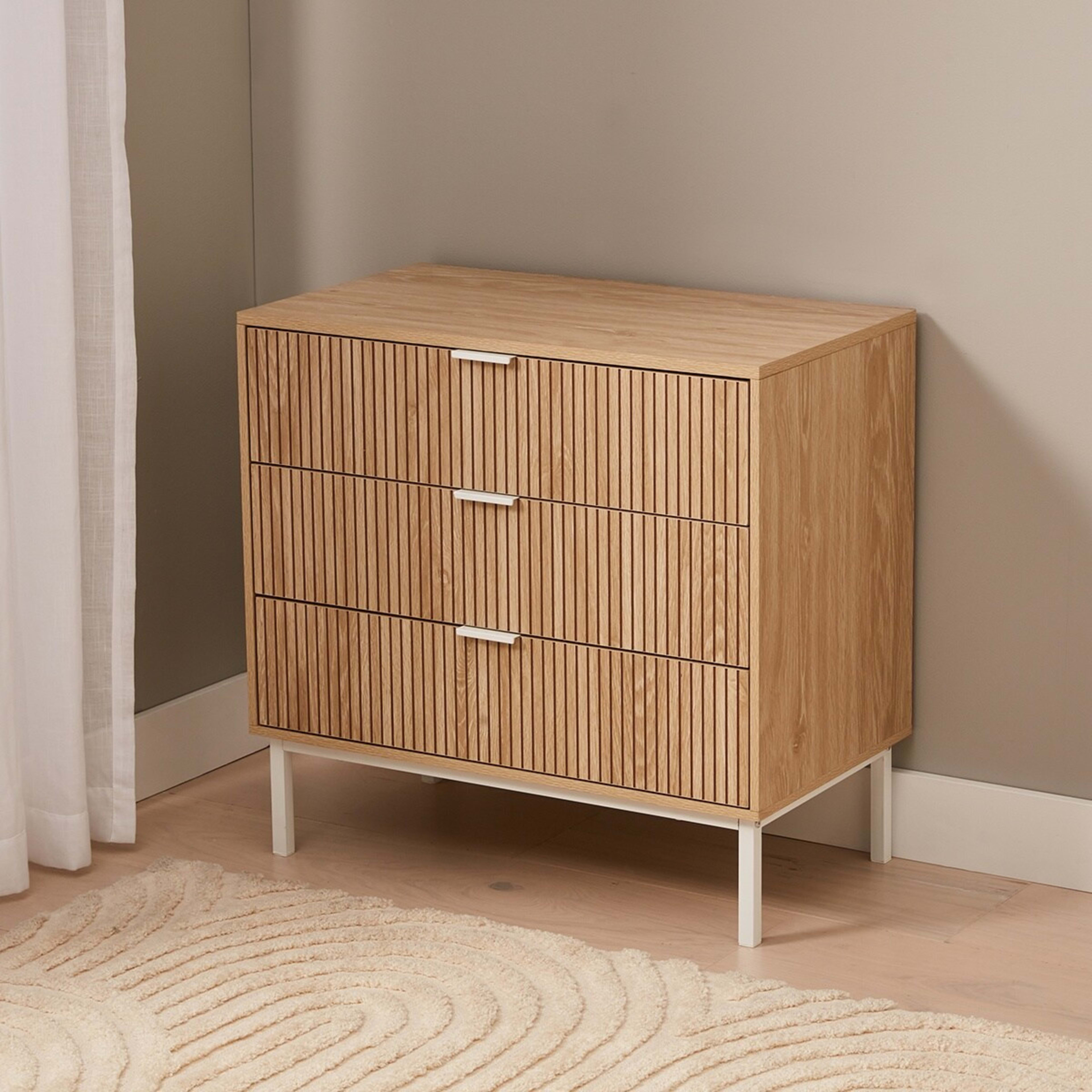 3 Isla 3 Drawer Chest, 3 of 9