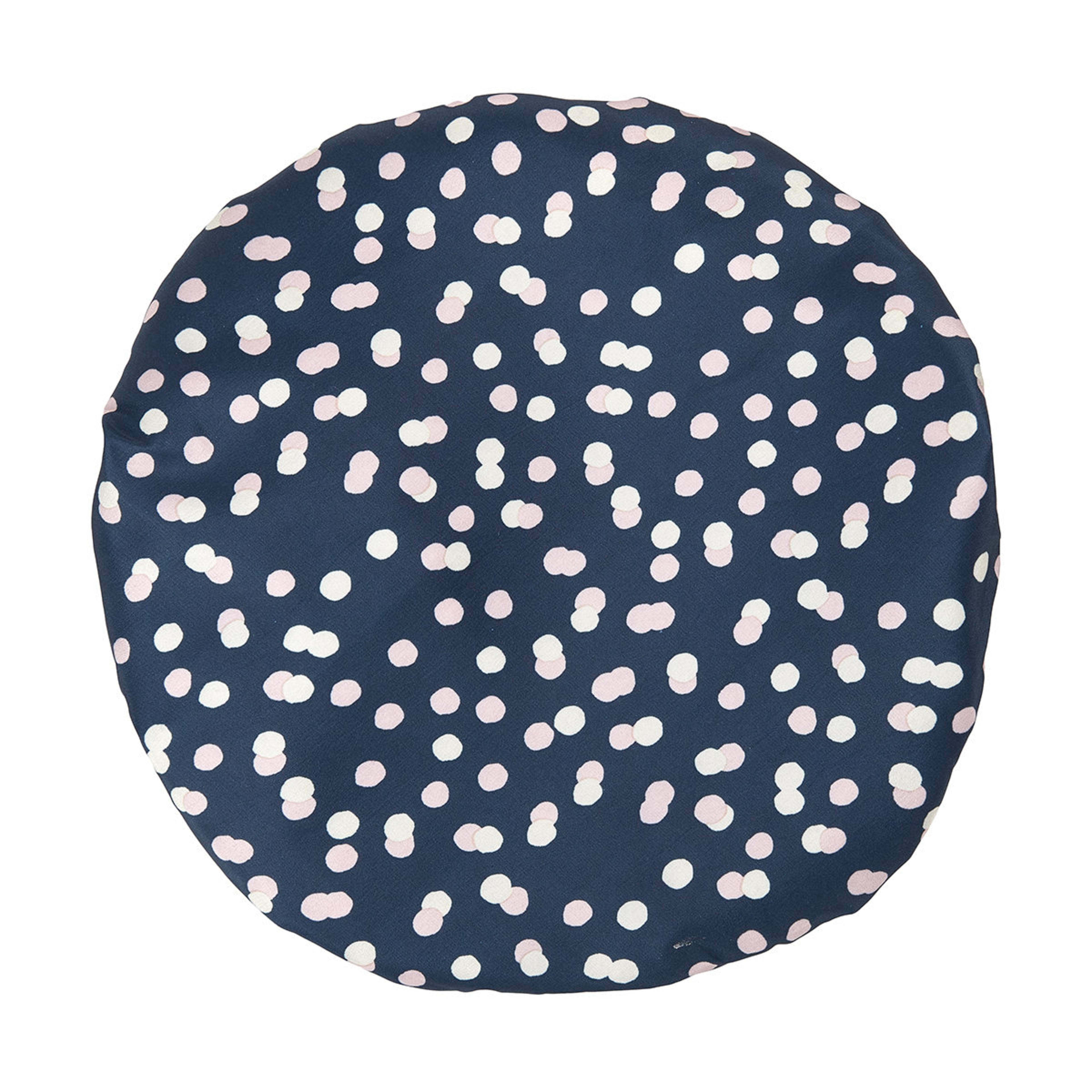 Shower Cap Navy Spot Kmart