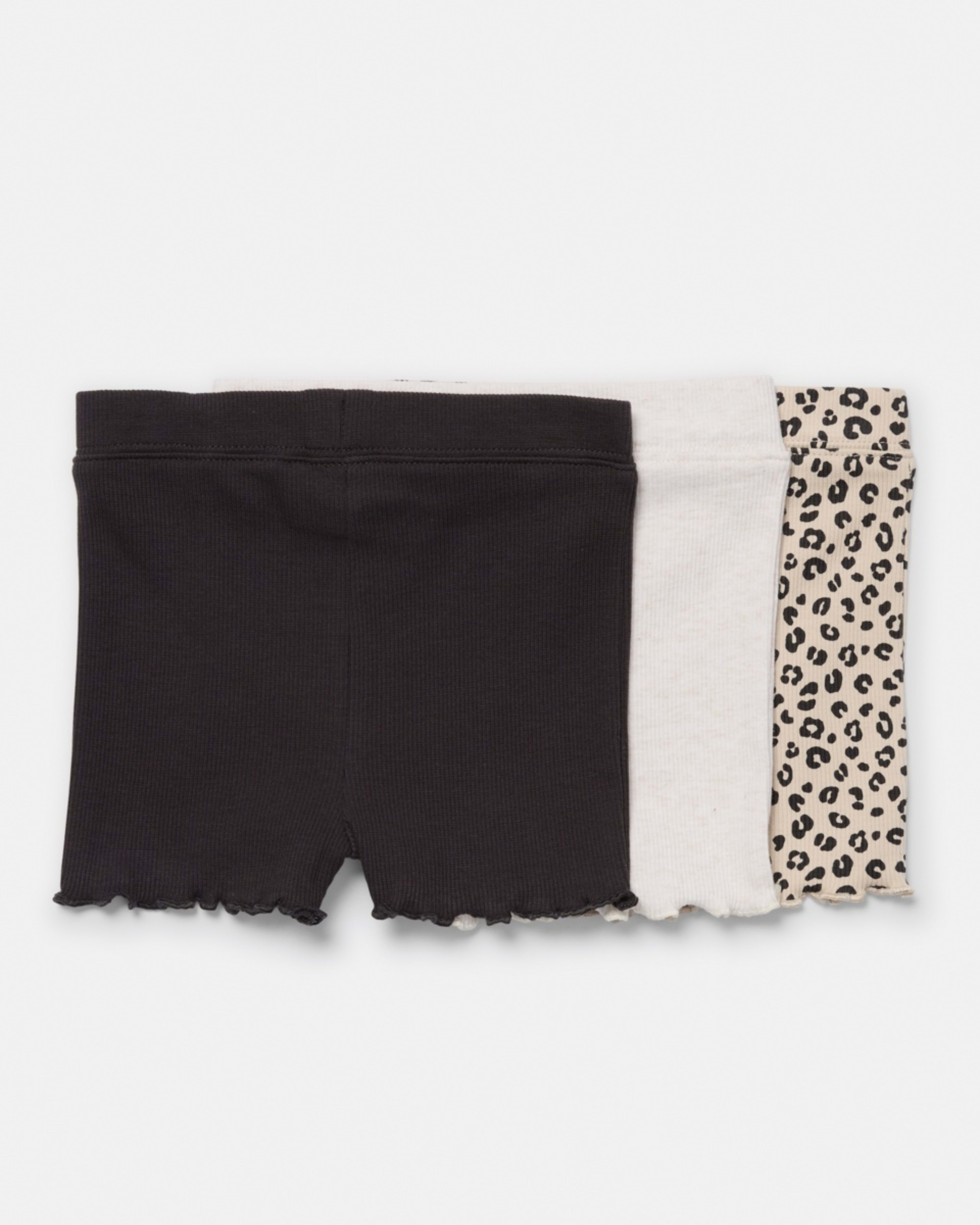 2 3 Pack Shorts Ani Brown, 2 of 8