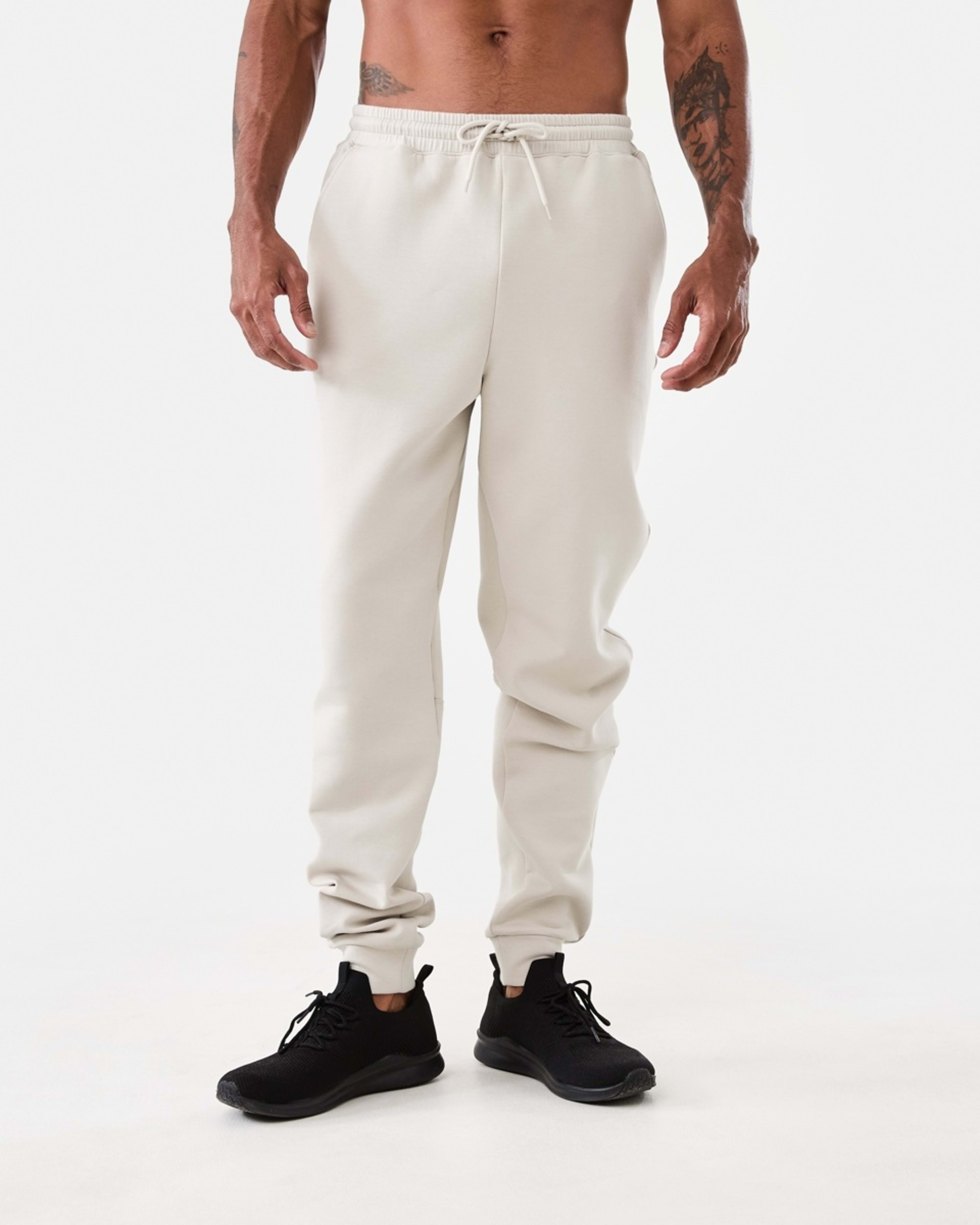 1 Active Mens Scuba Trackpants SILVER LINING, 1 of 5