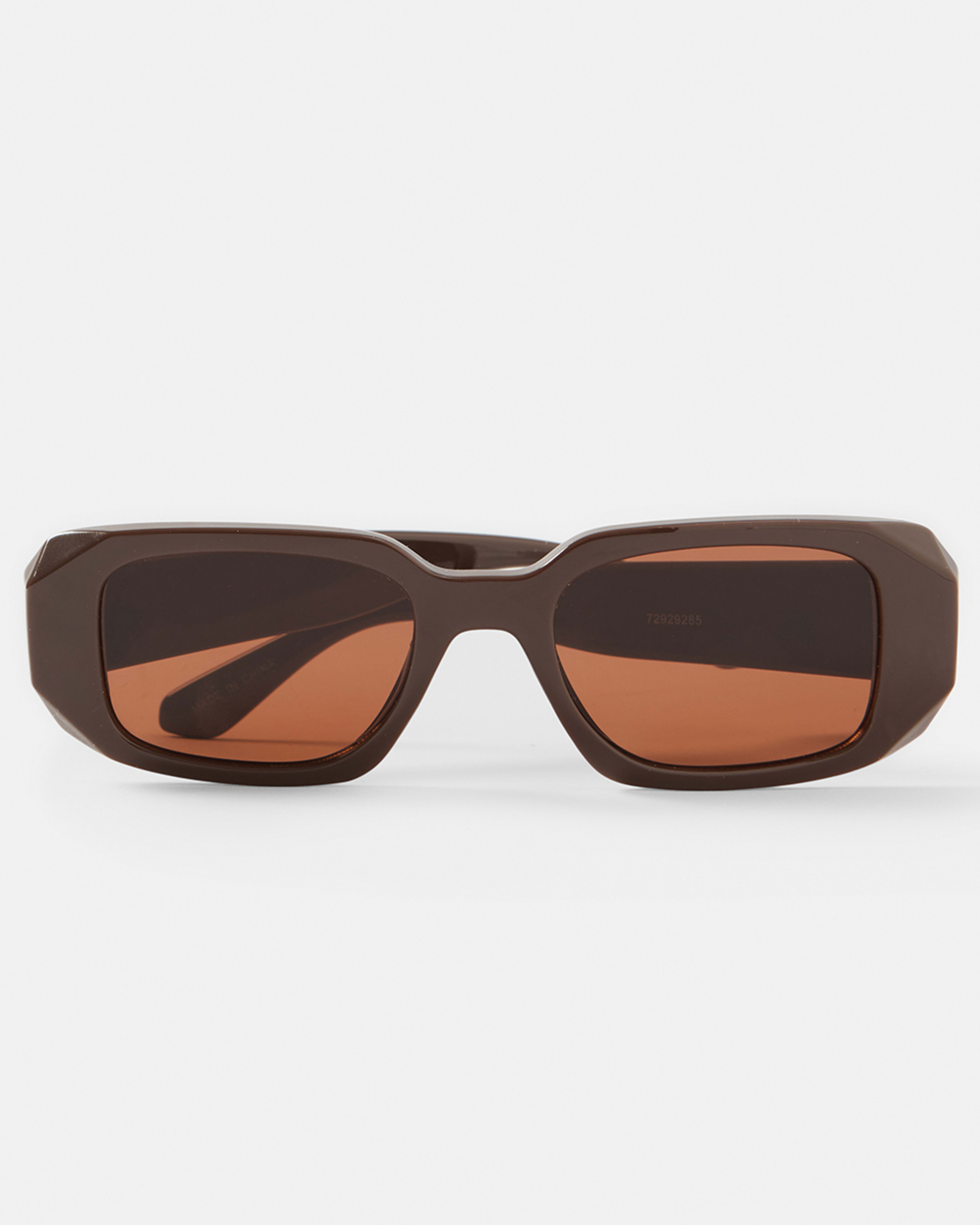 2 Geo Sunglasses Brown, 2 of 6