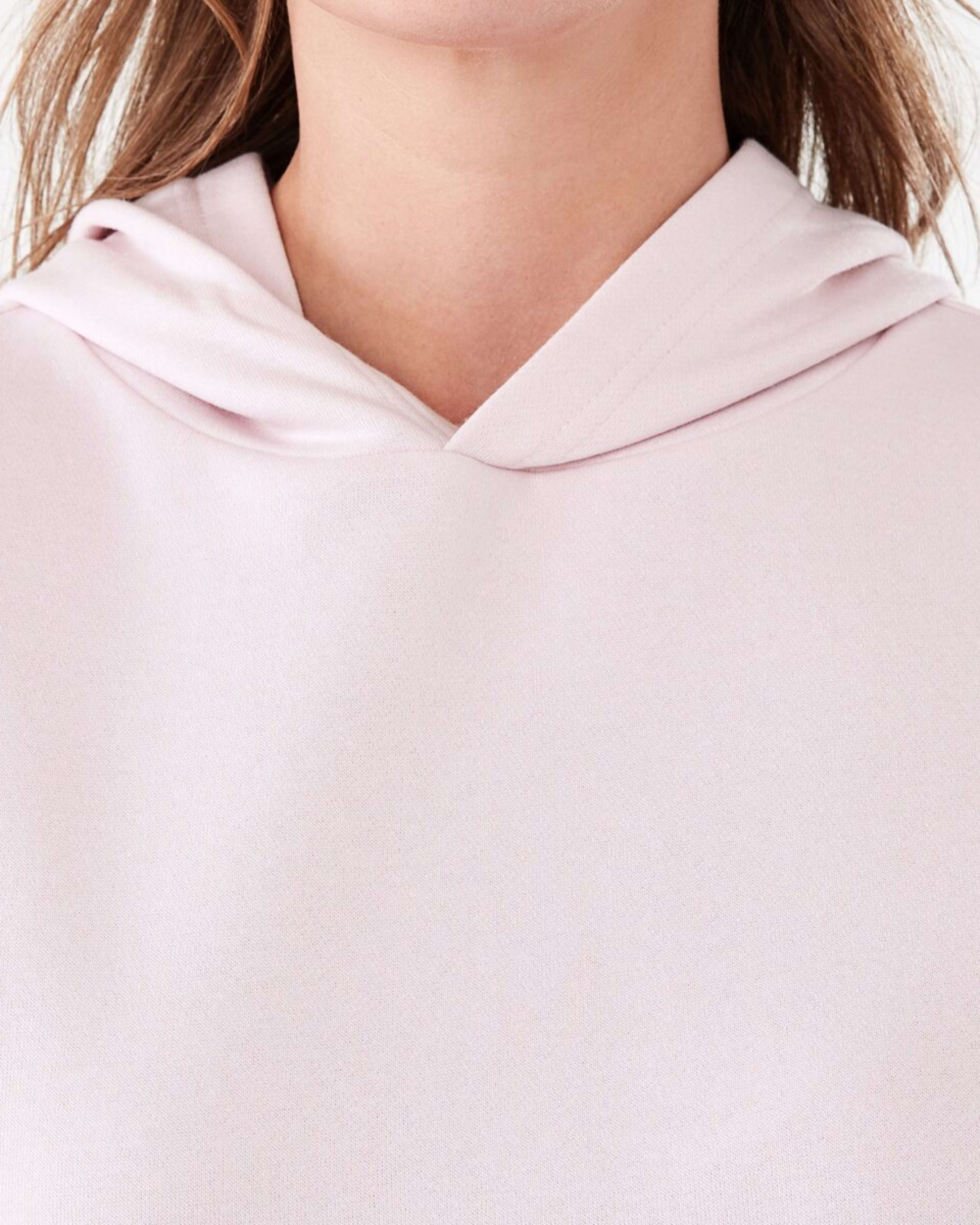 5 Active Womens Core Pop Over Hoodie Aura Pink, 5 of 6