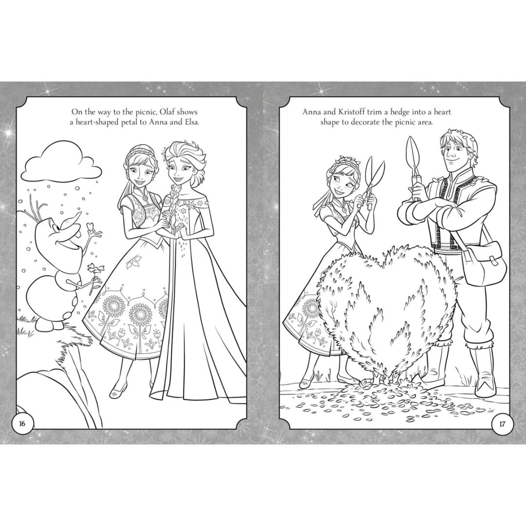 Disney Frozen Ultimate Colouring Book - Kmart