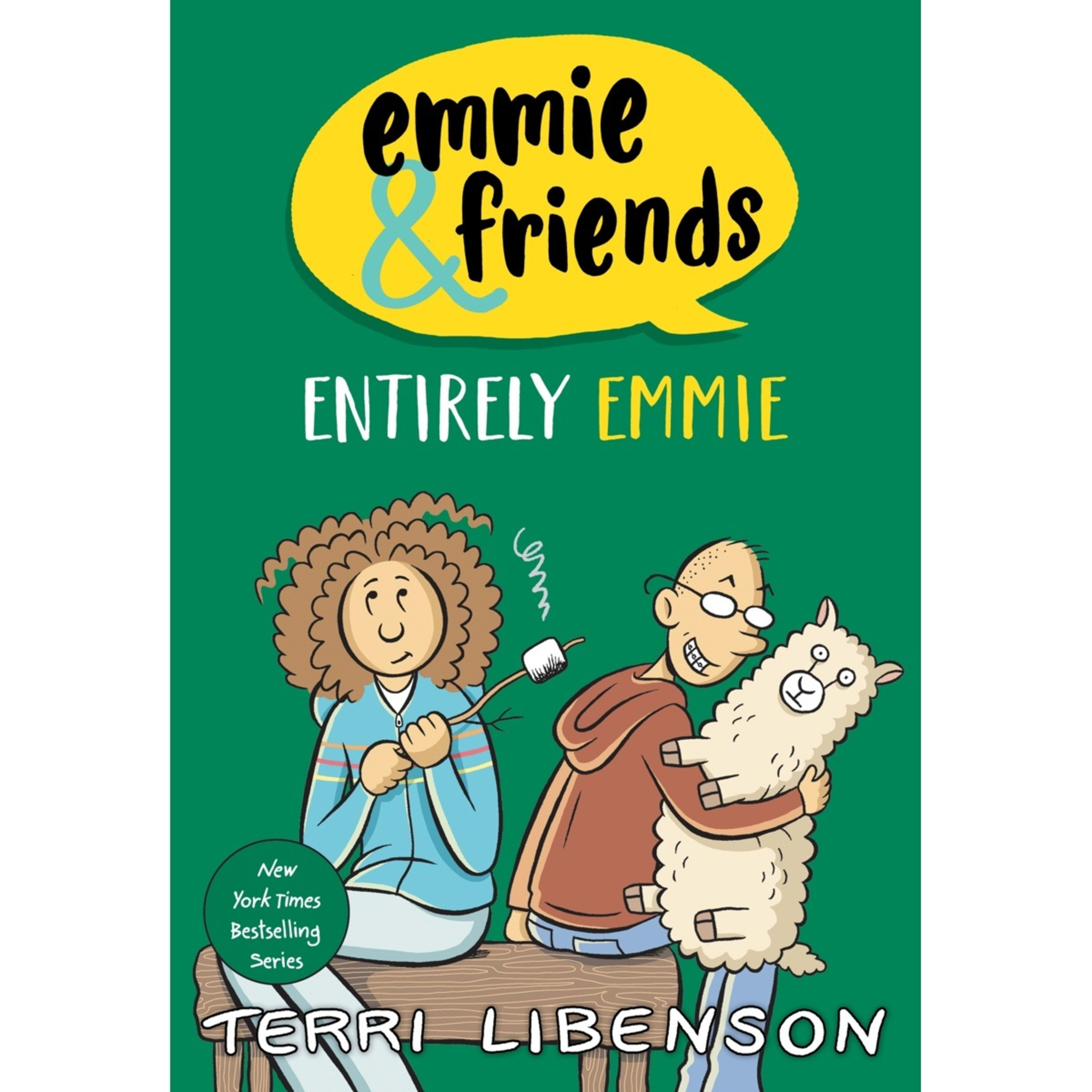 1 Emmie & Friends: Entirely Emmie by Terri Libenson - Book