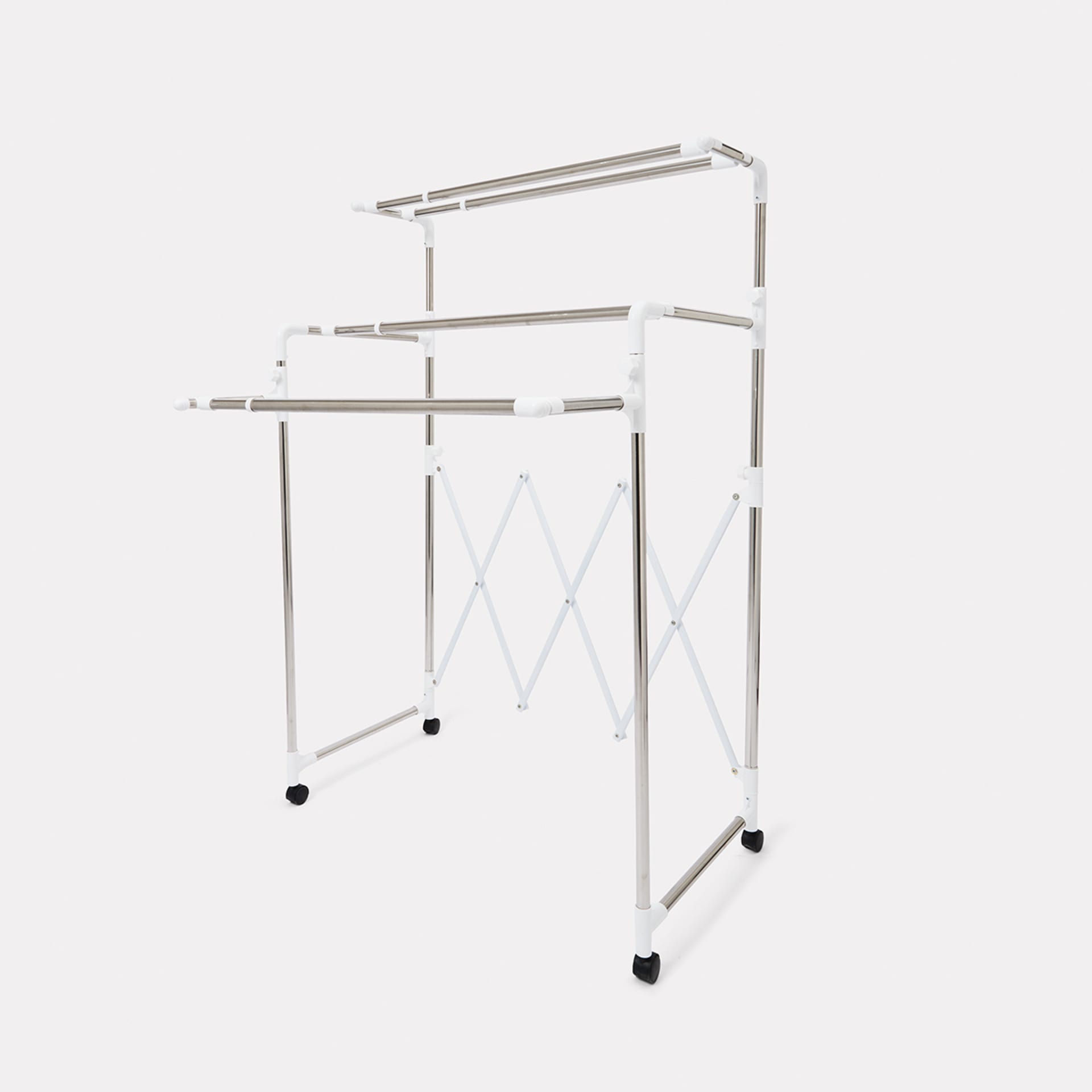 3 Tier Extendable Garment Rack Kmart