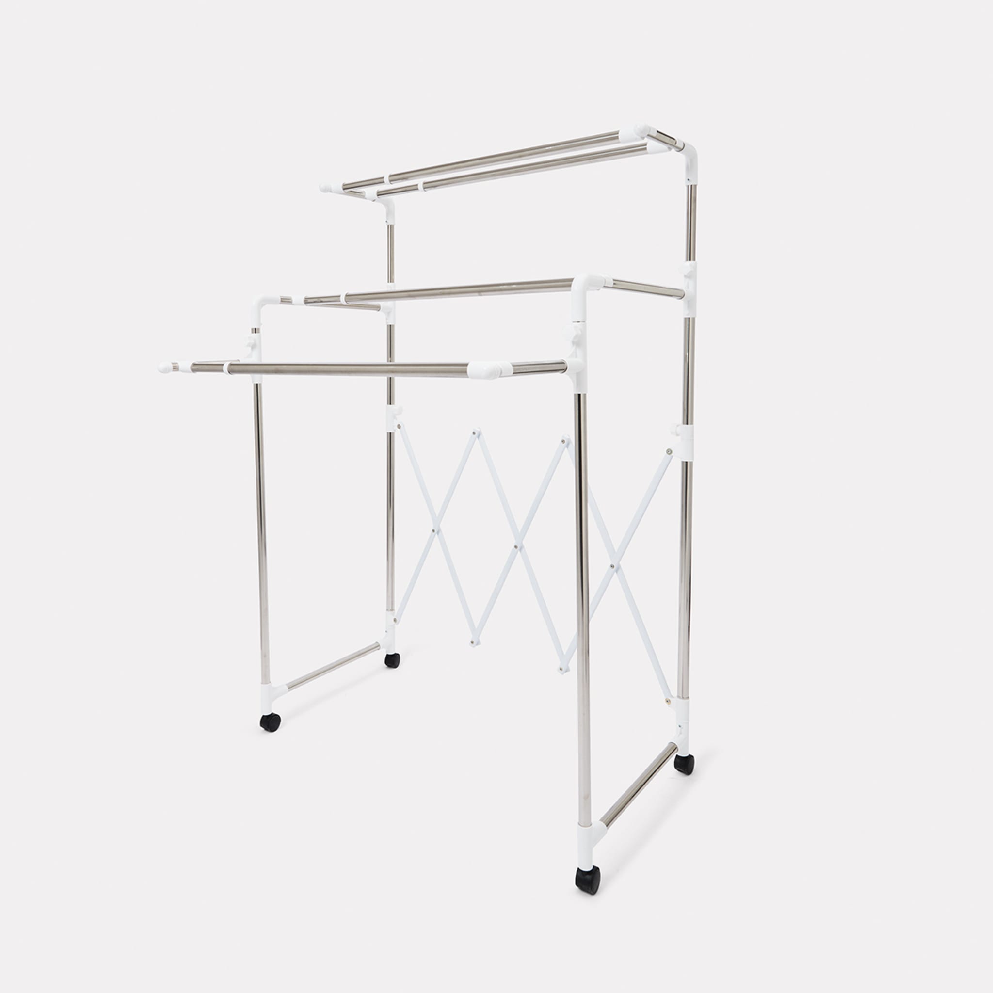 3 Tier Extendable Garment Rack Kmart