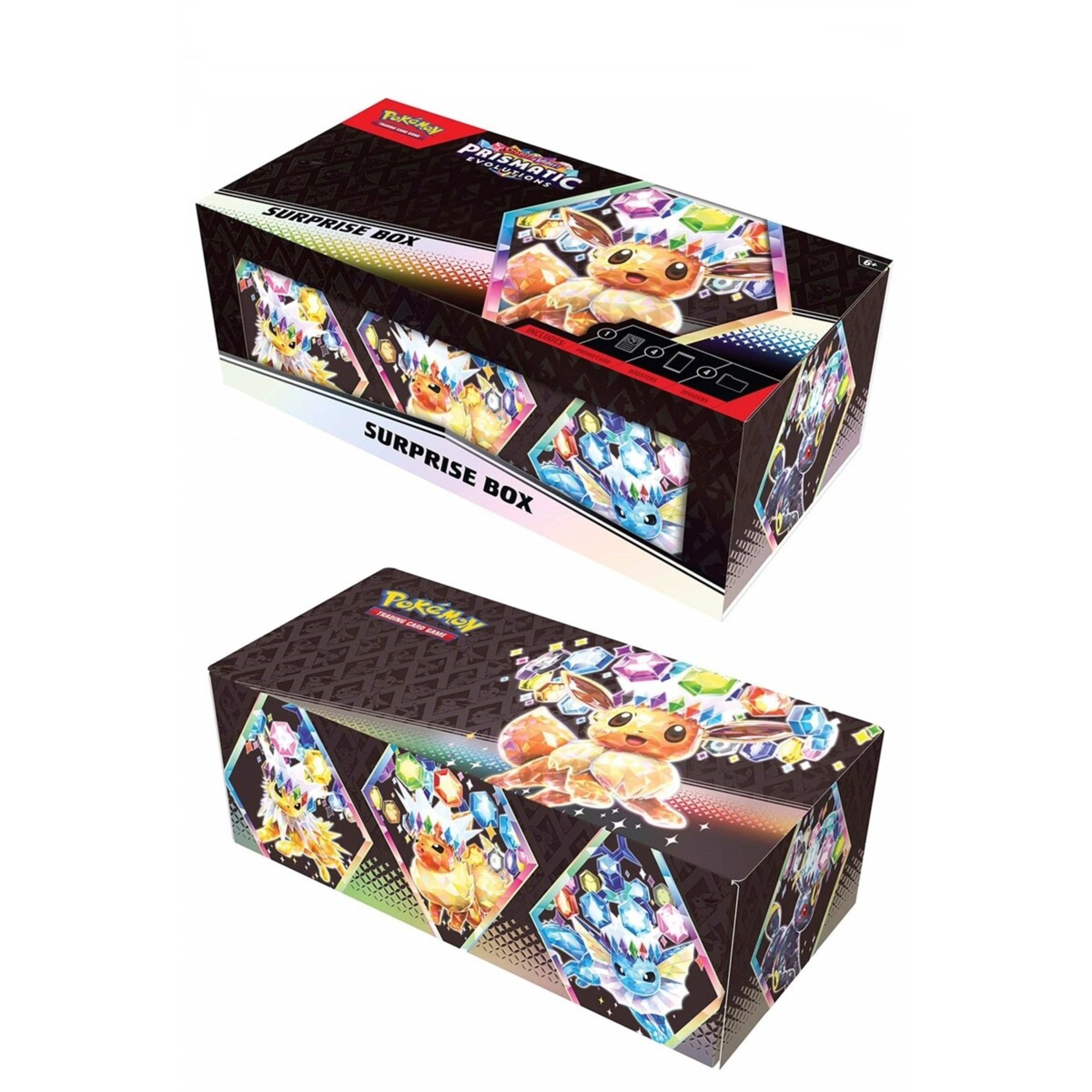 2 Pokemon Trading Card Game: Scarlet & Violet Prismatic Evolutions Surprise Box - Assorted, 2 of 7