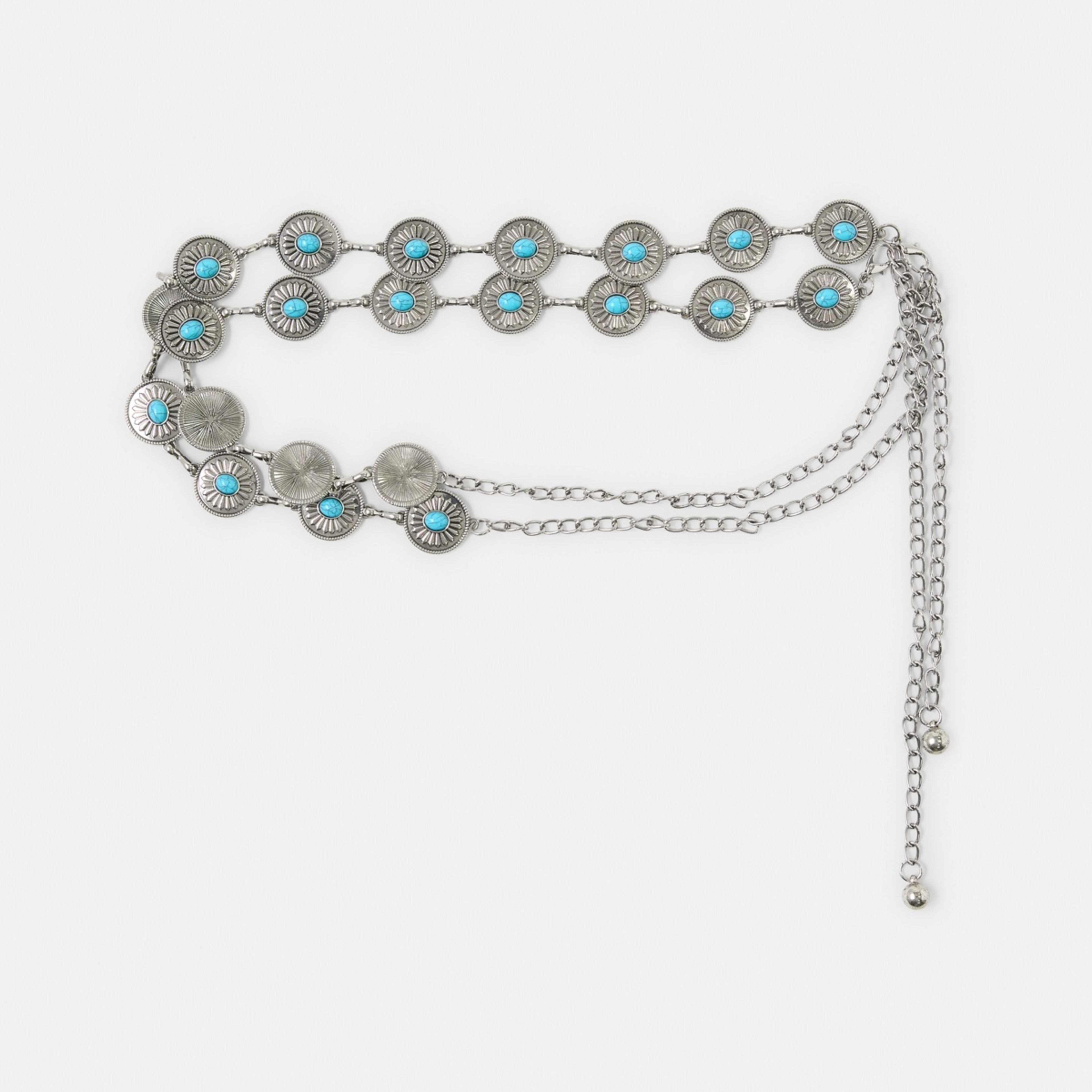 1 Chain Belt Silver, 1 of 3