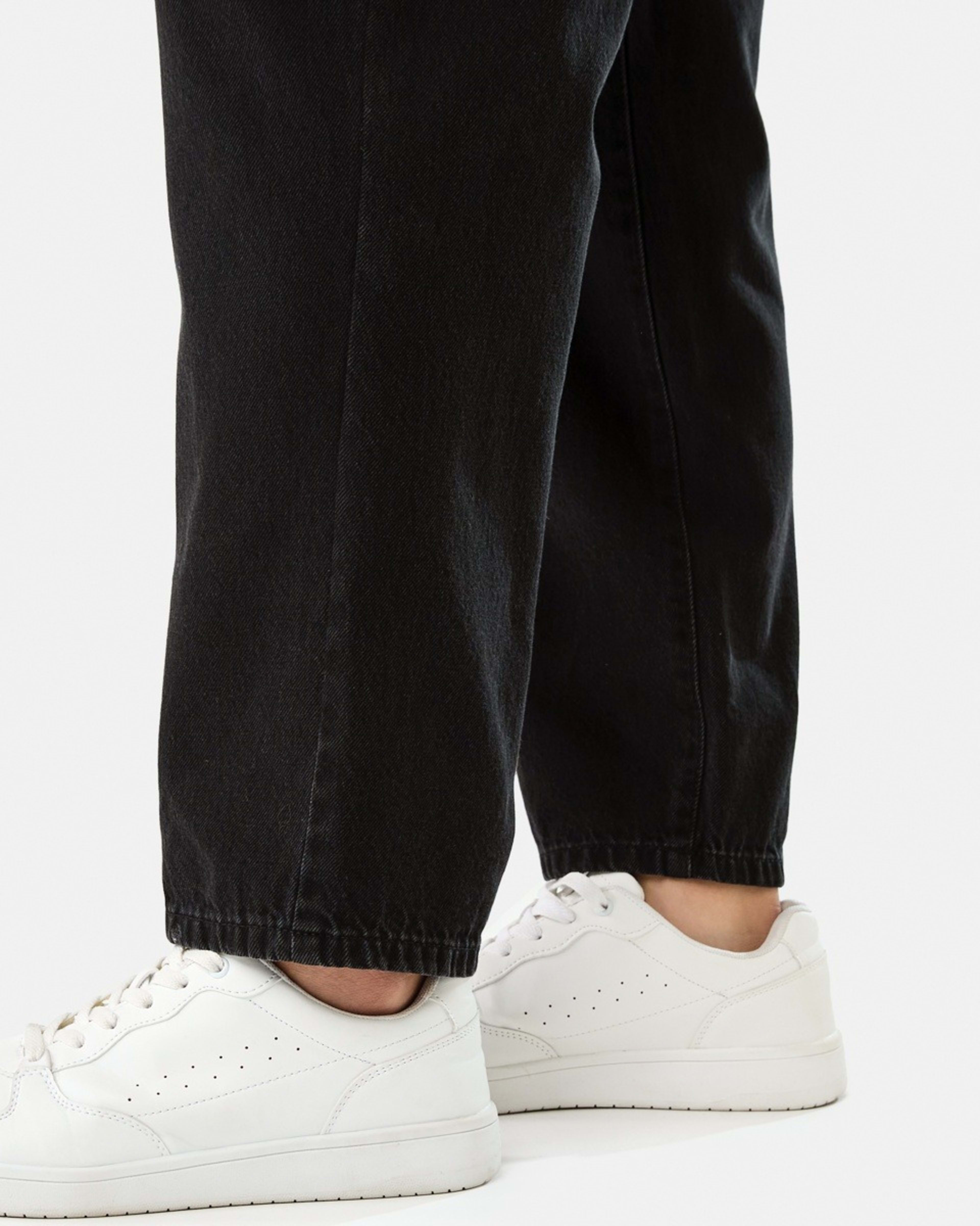7 Denim Joggers BLACK WASH, 7 of 9