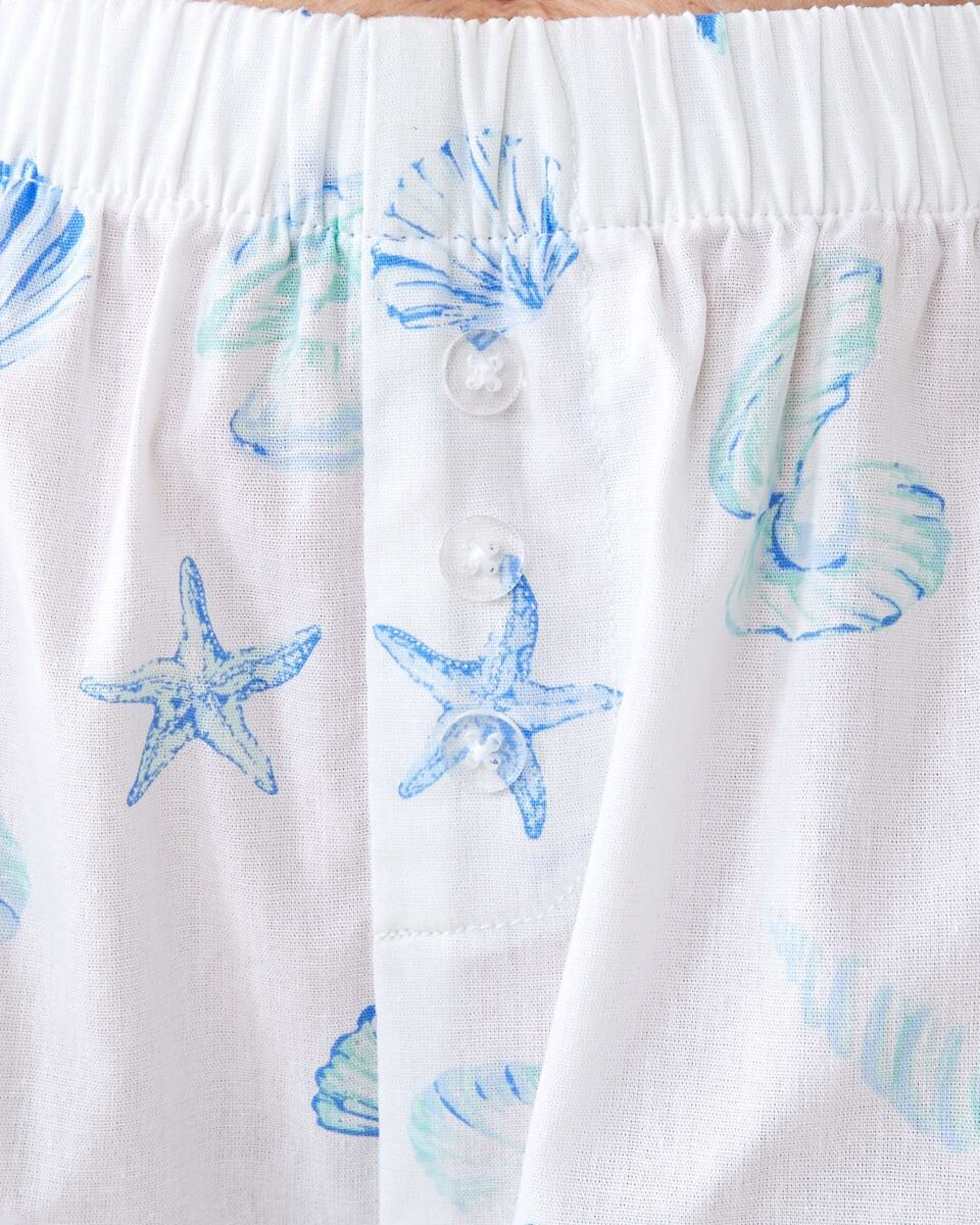 4 Woven Boxer Shorts SHELLS WHISPER WHITE, 4 of 6