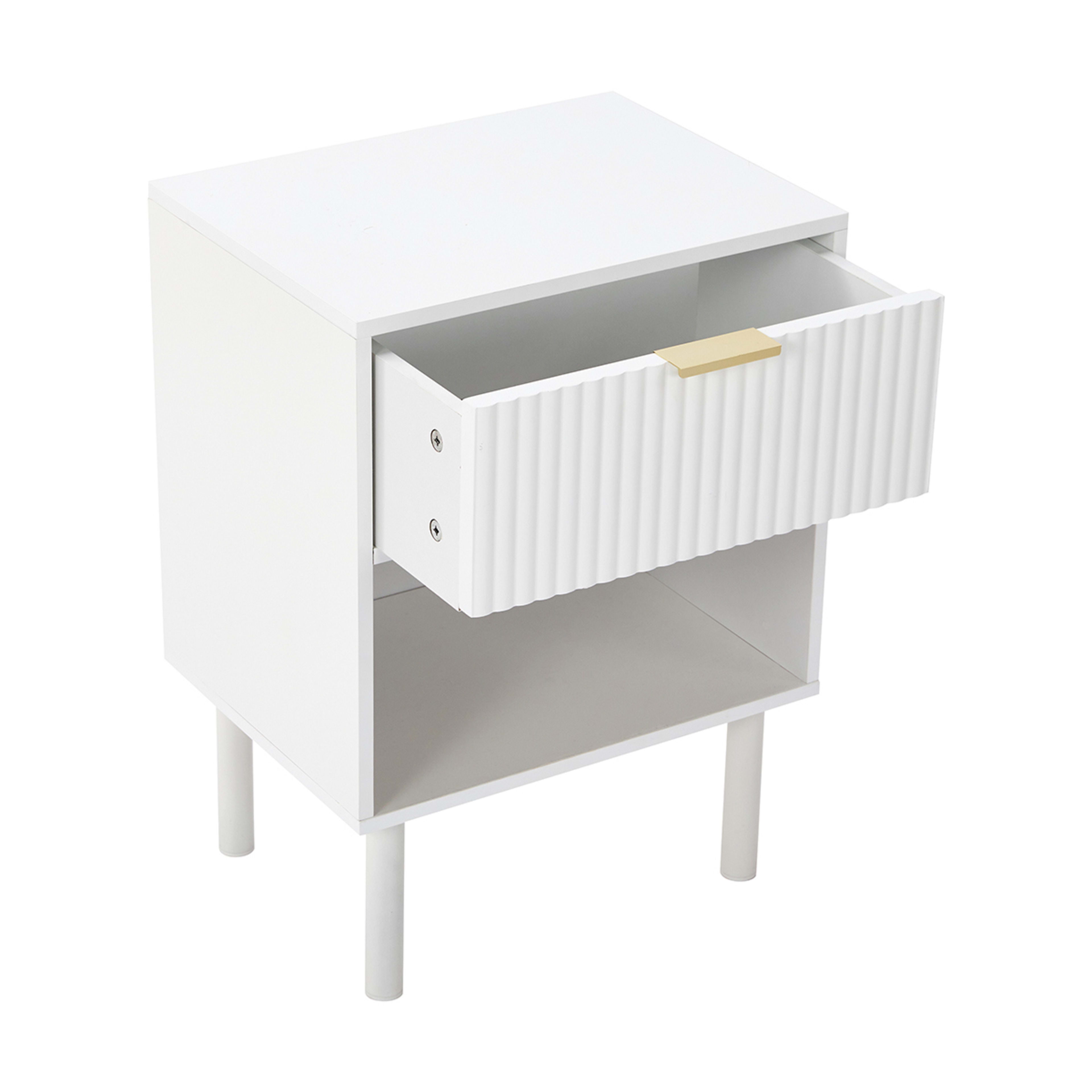 9 Alfie 1 Drawer Bedside Table, 9 of 10