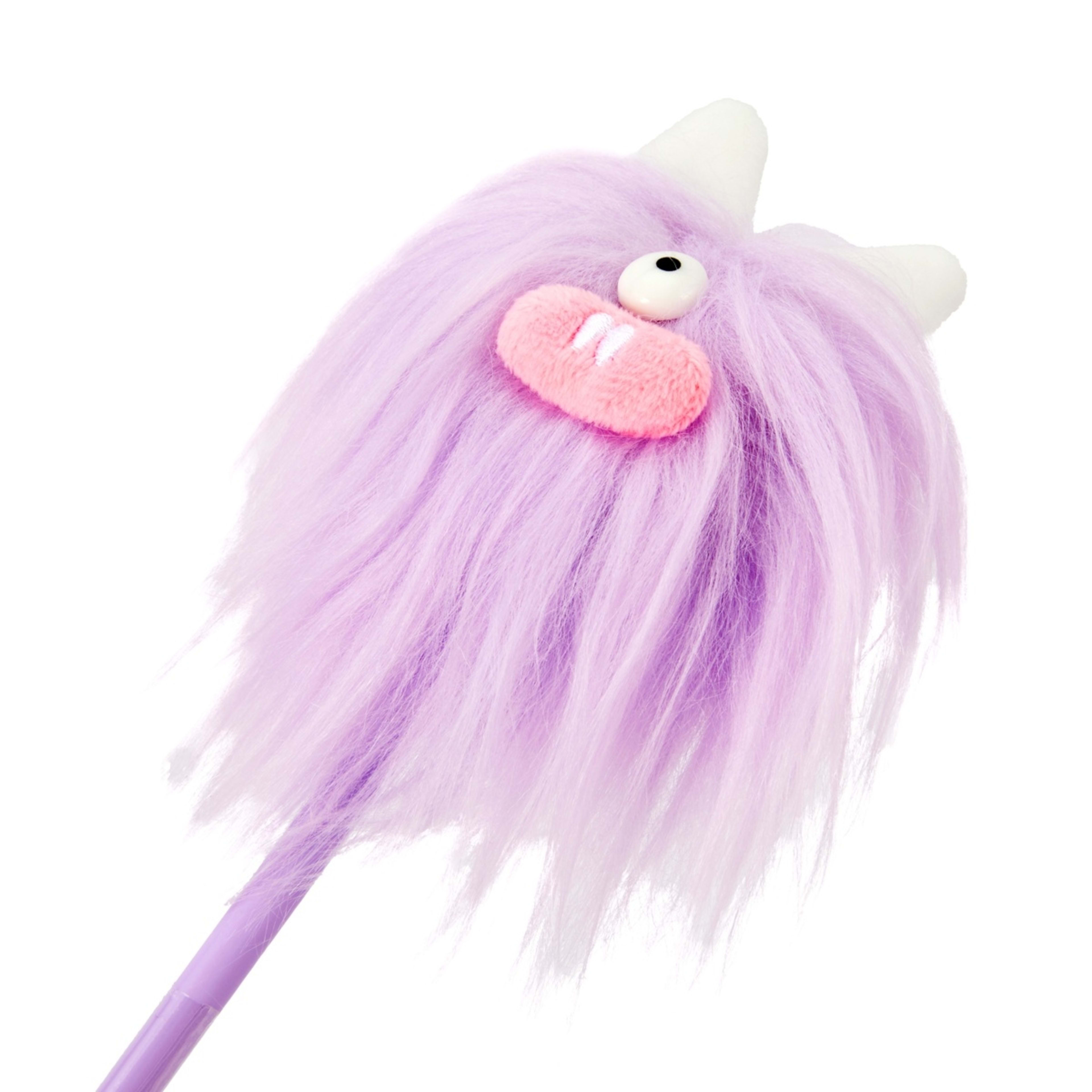 4 Hairball Novelty Pen - Assorted, 4 of 9