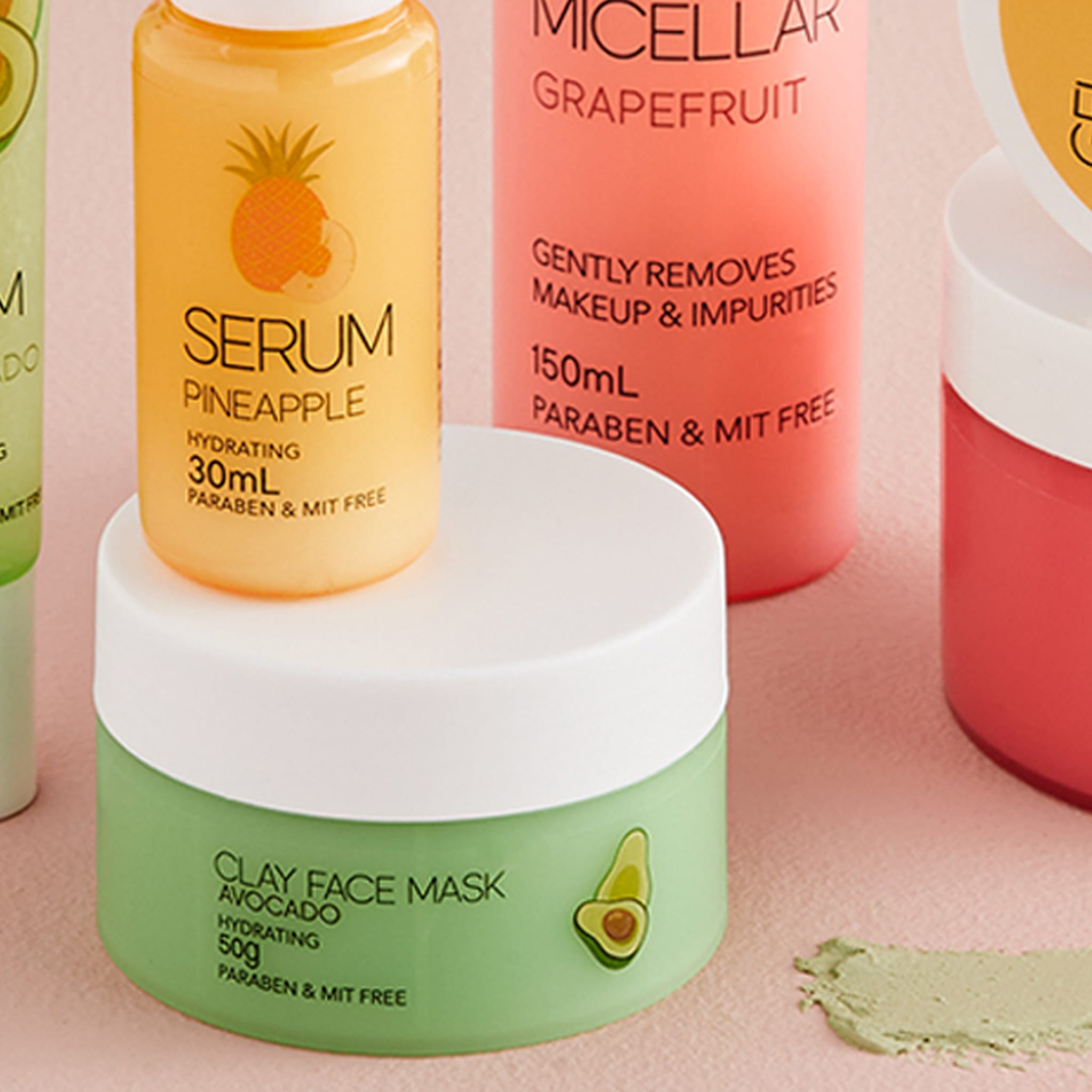 Avocado Clay Face Mask Kmart