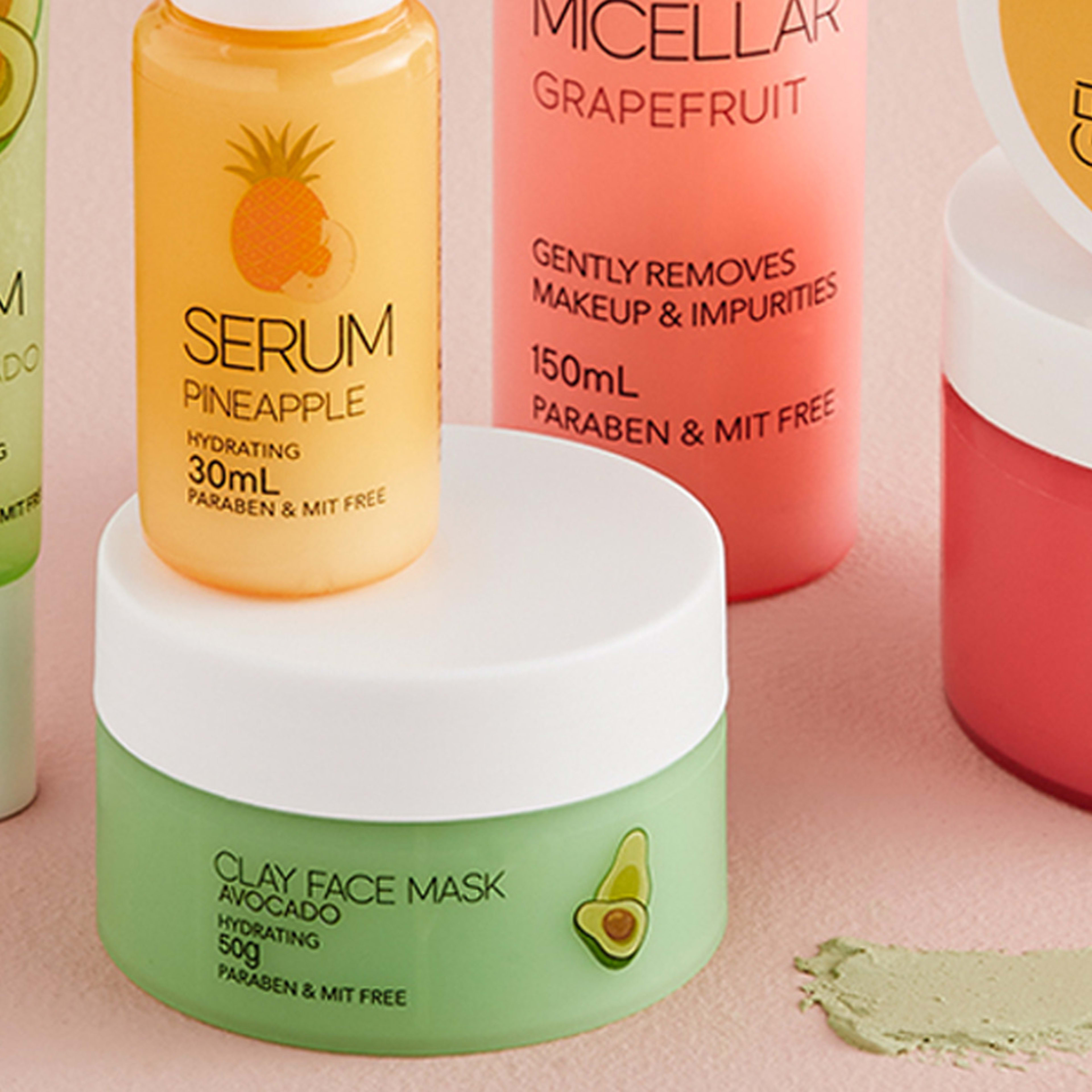 Avocado Clay Face Mask Kmart