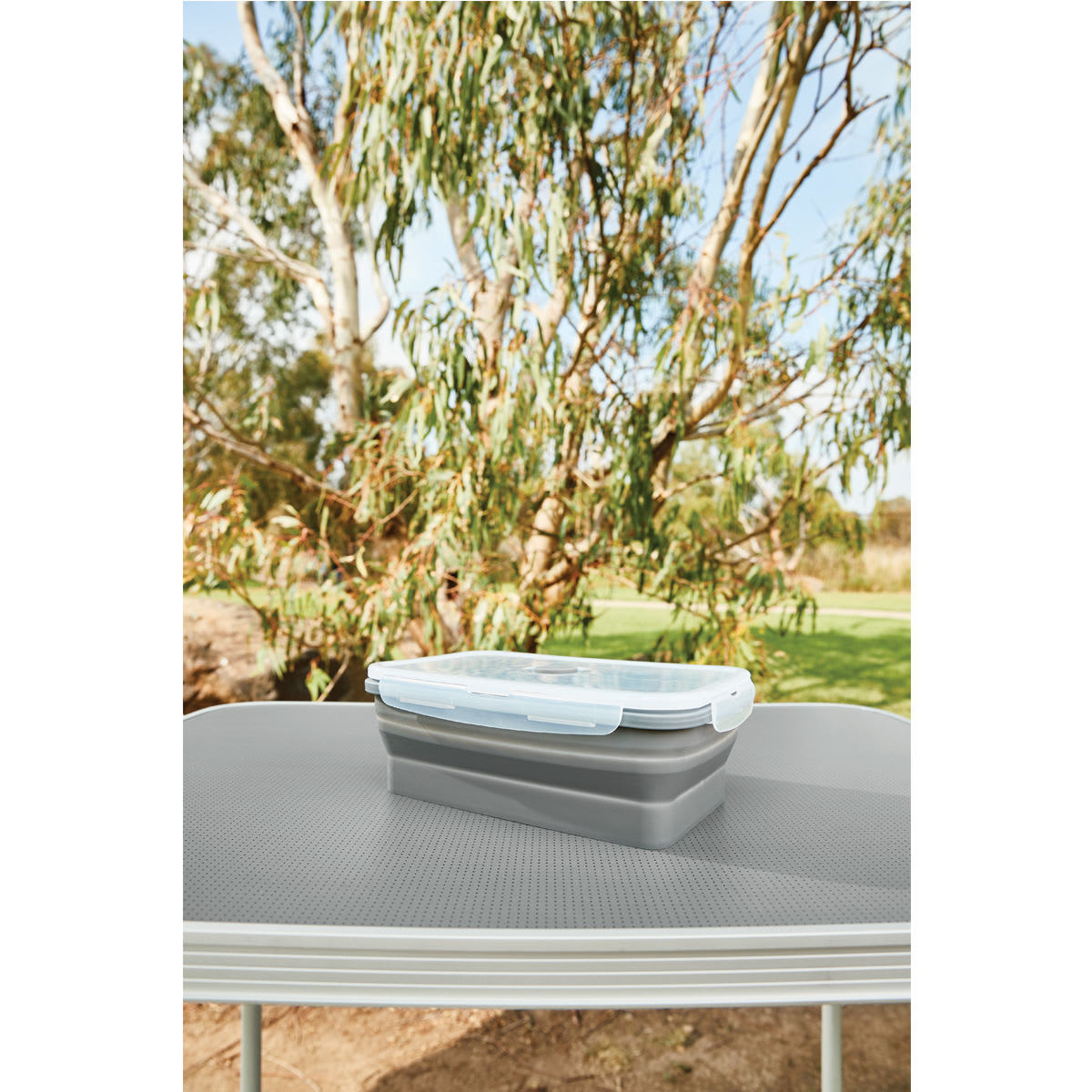 1.2L Silicone Collapsible Container Kmart NZ