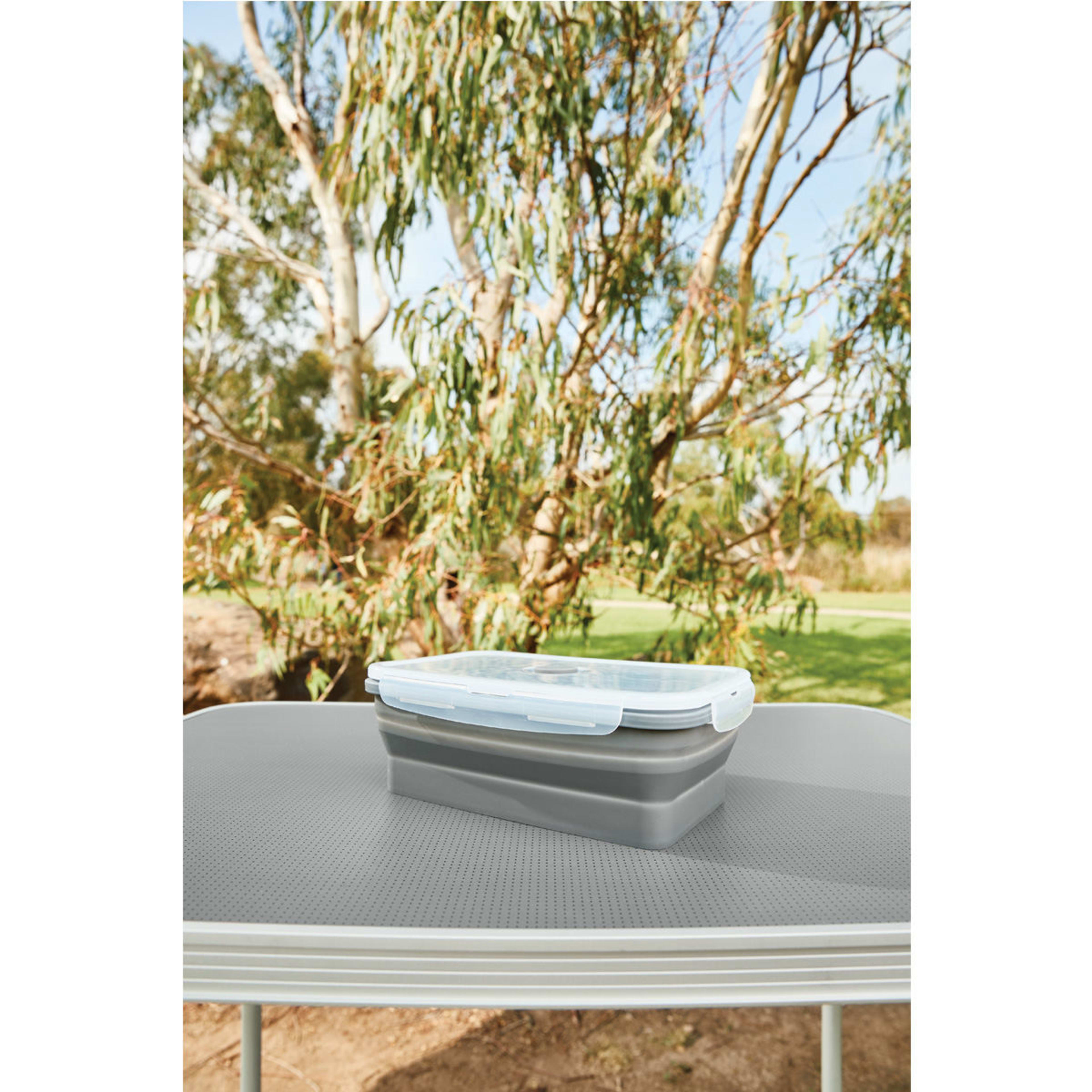 1.2L Silicone Collapsible Container Kmart