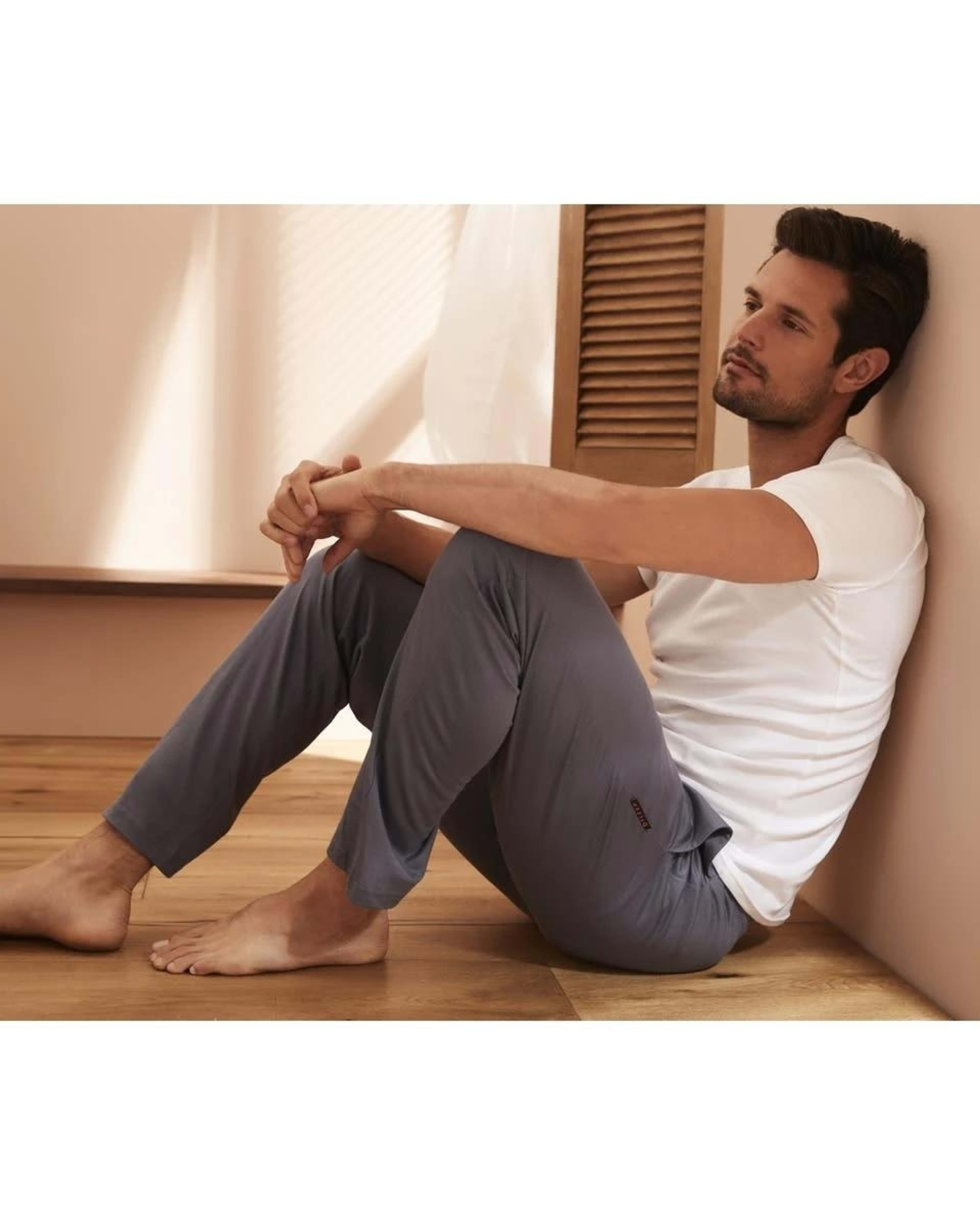 9 2 Pack Raglan Sleeve V-Neck Tee WHITE, 9 of 10