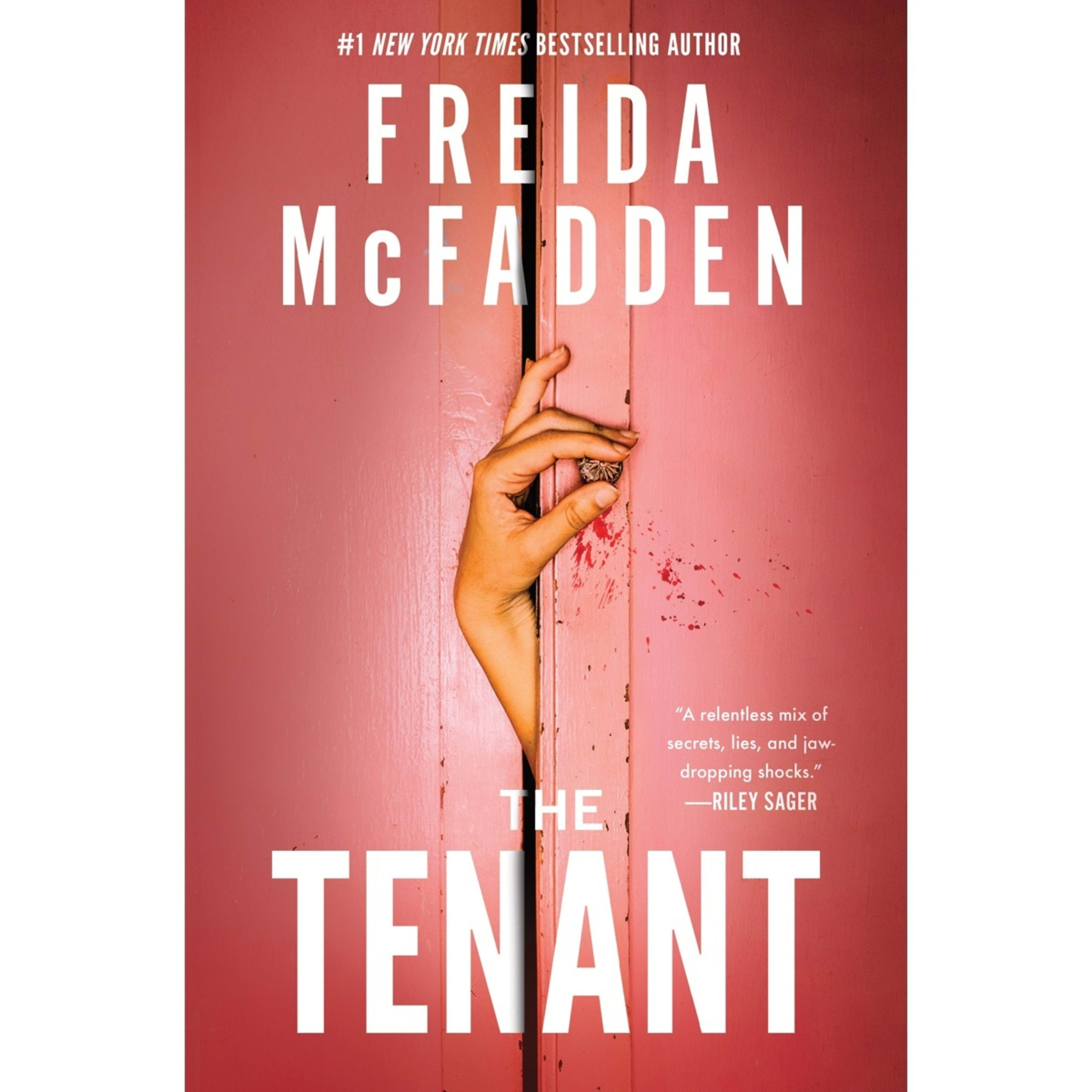 1 The Tenant by Freida McFadden - Book