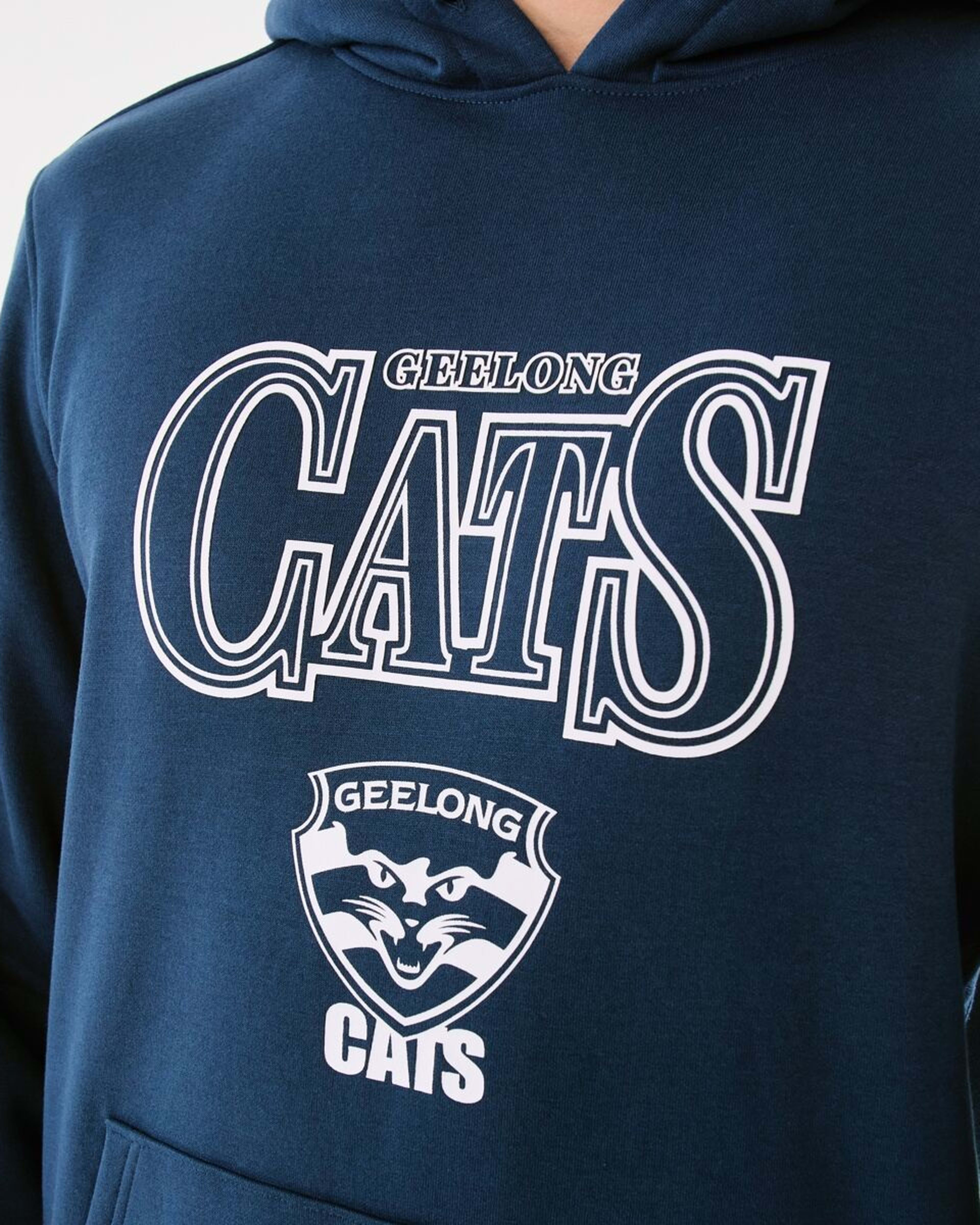 5 Official AFL Adult Hoodie Geelong, 5 of 7