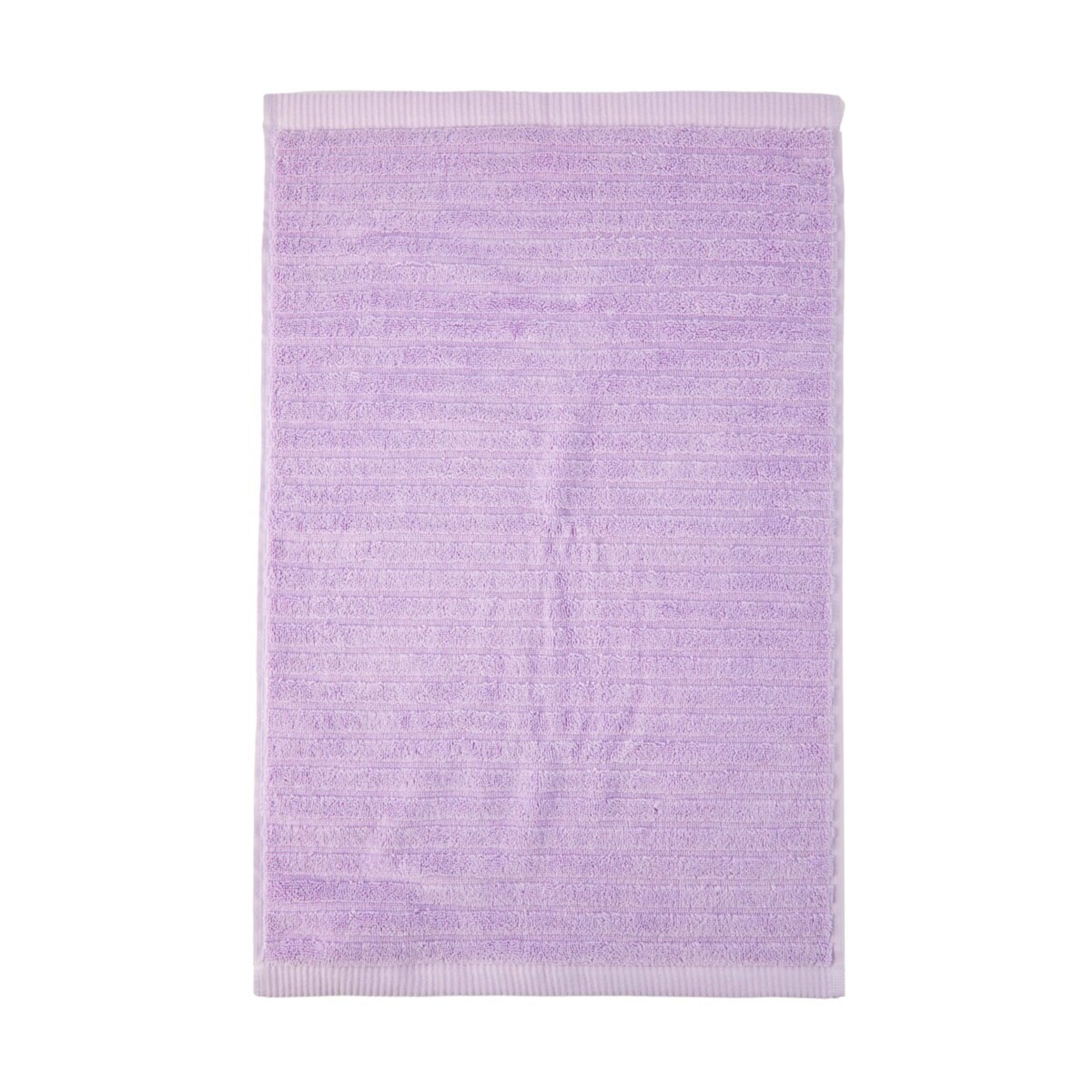 3 Australian Cotton Hand Towel - Lilac, 3 of 6