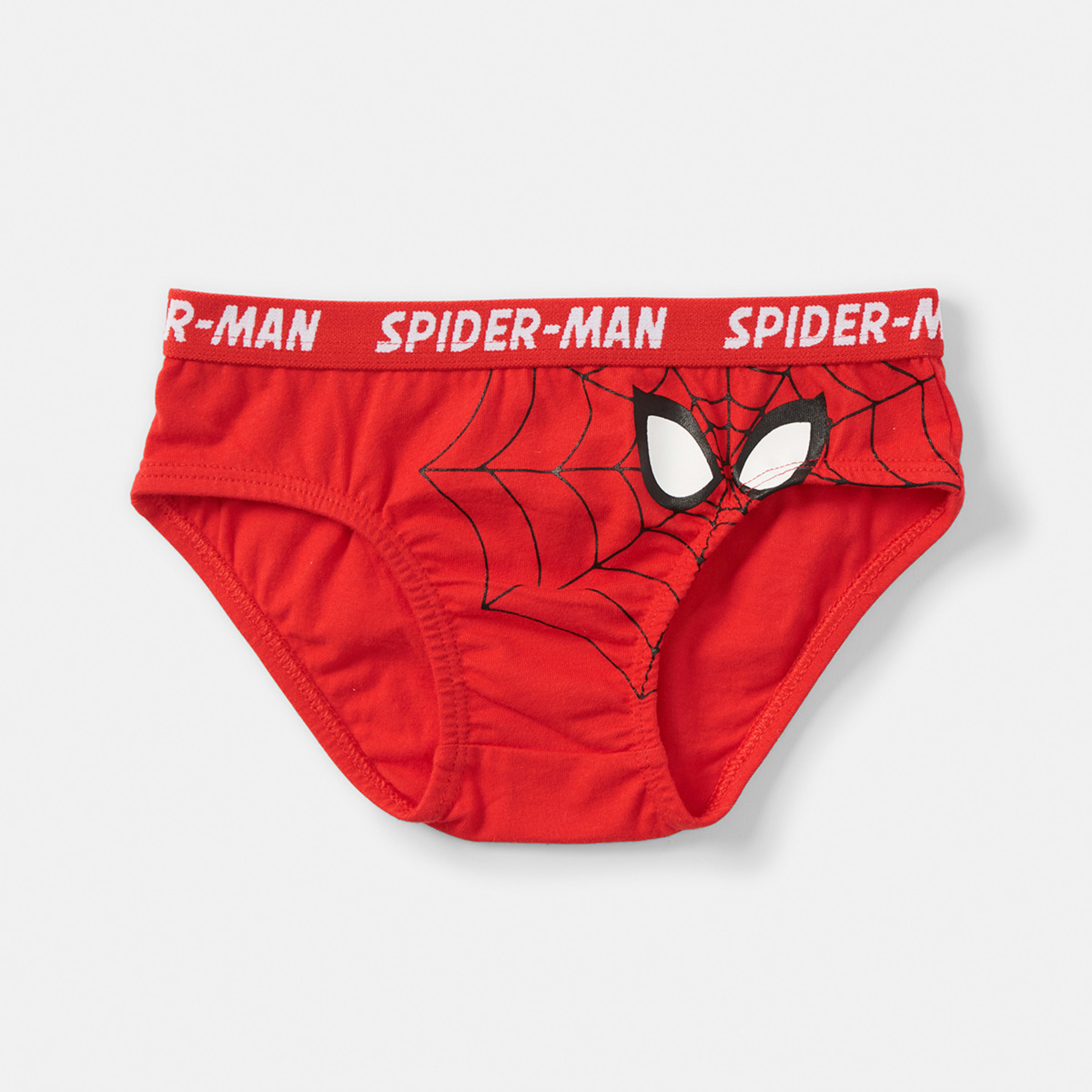 4 4 Pack Spider-Man License Briefs Spiderman, 4 of 7