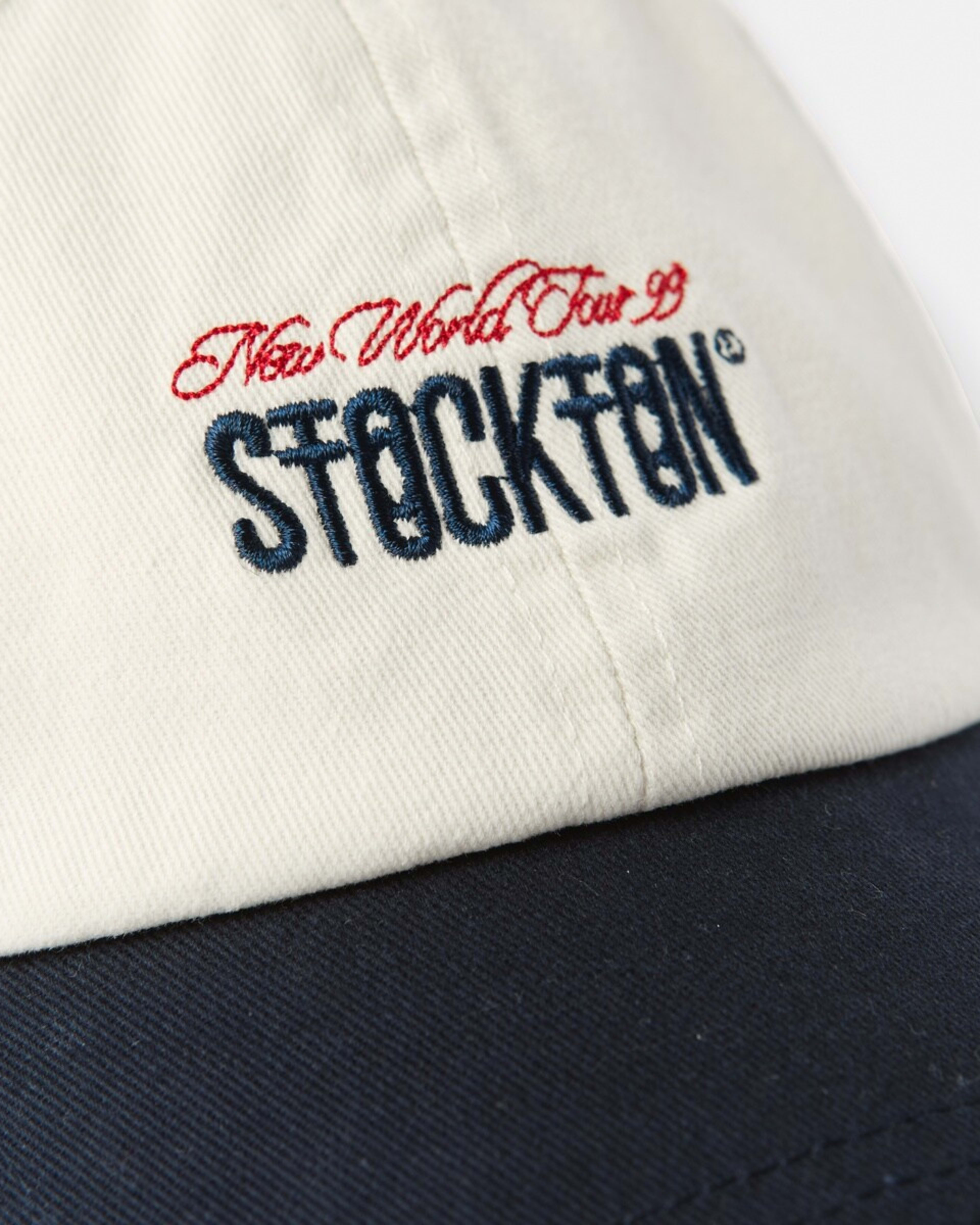 3 Unstructured Baseball Cap NAVY, 3 of 4