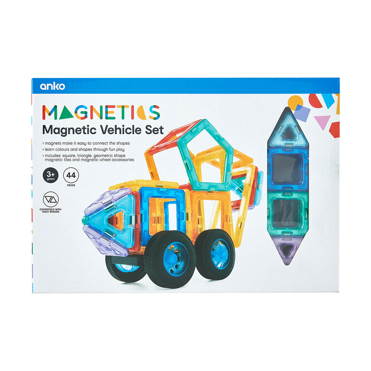 44 Piece Tiles Set Kmart NZ