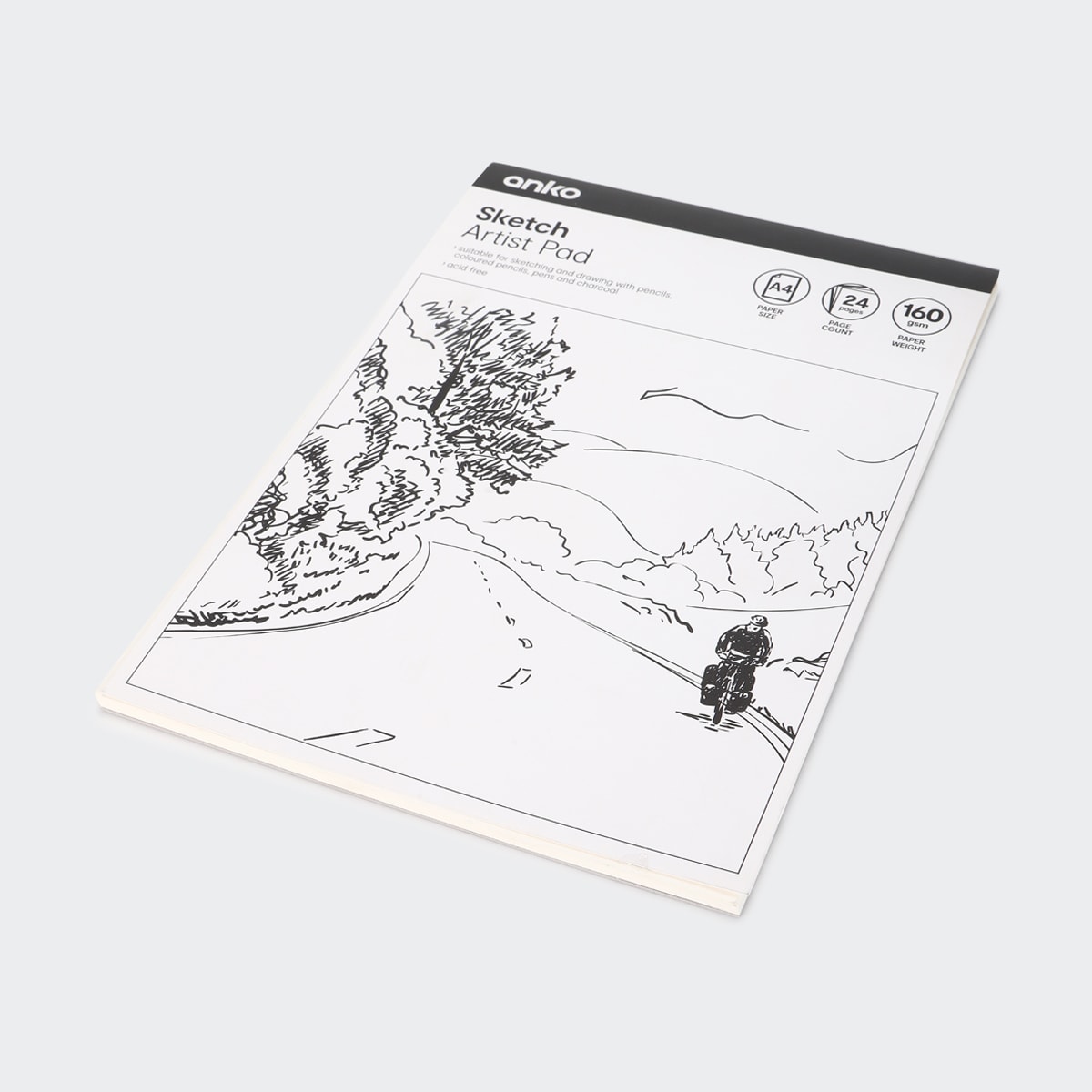 A4 Sketch Artist Pad Kmart NZ