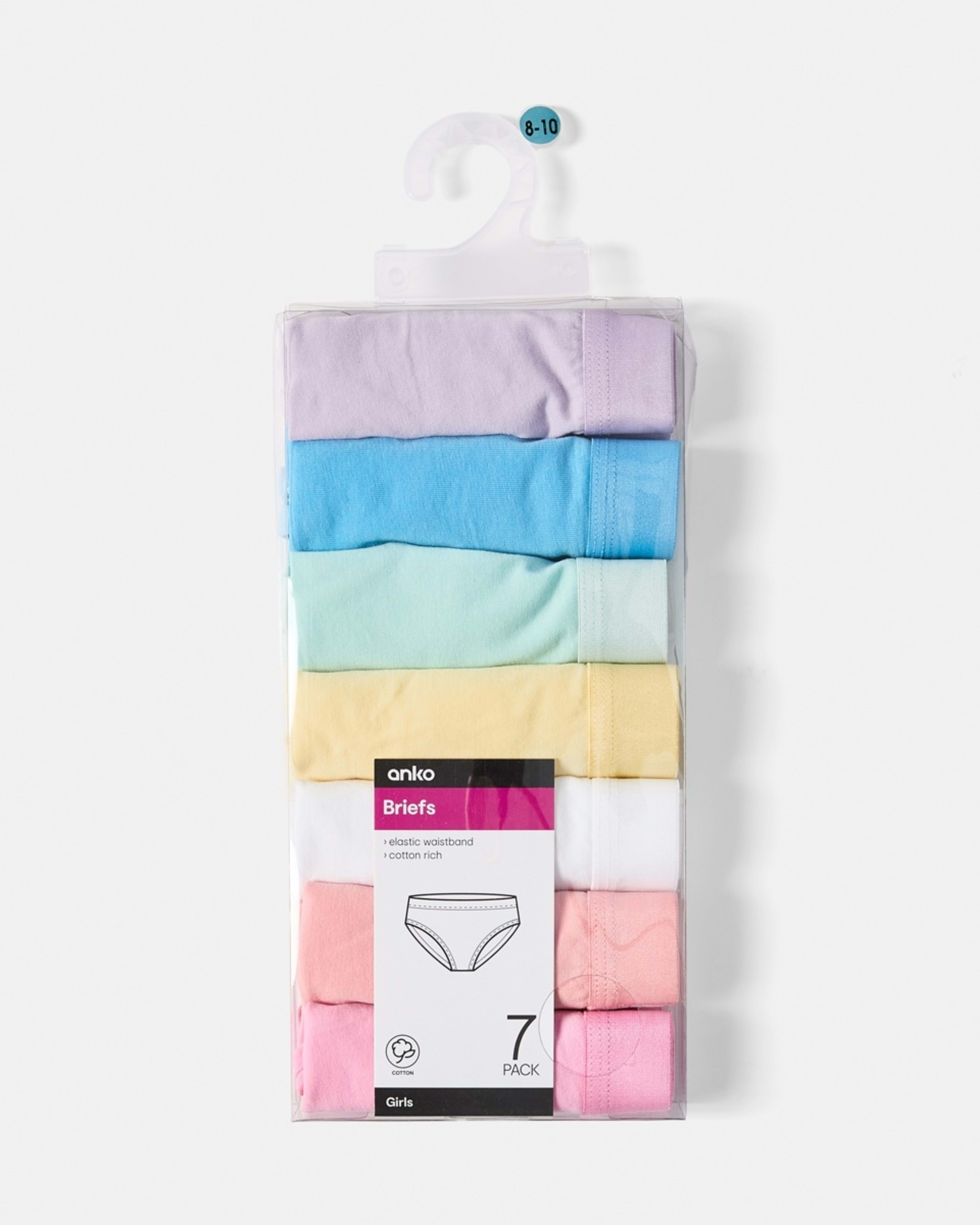 10 7 Pack Briefs PASTELS, 10 of 10