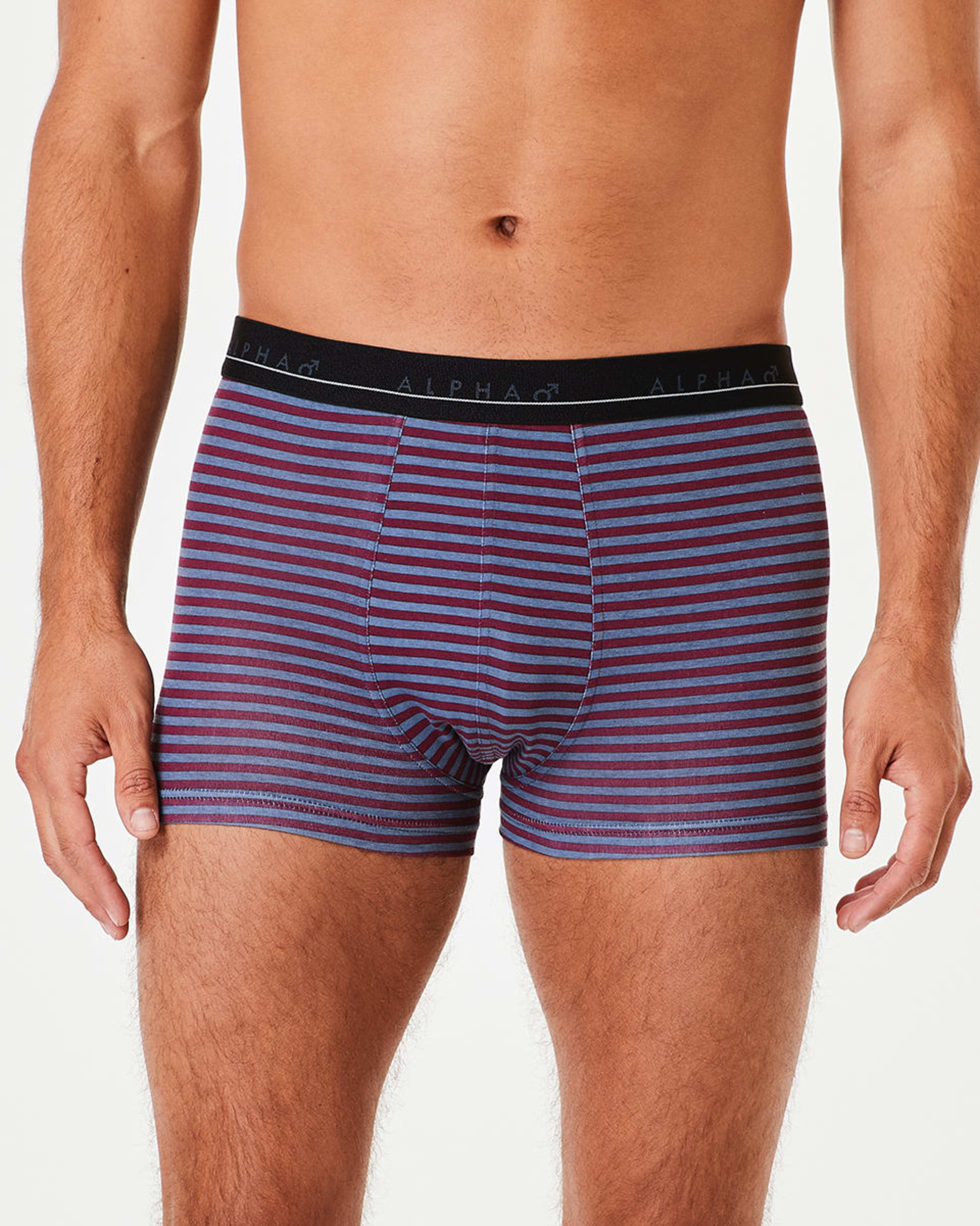6 7 Pack Printed Trunks EARTH TONES, 6 of 10