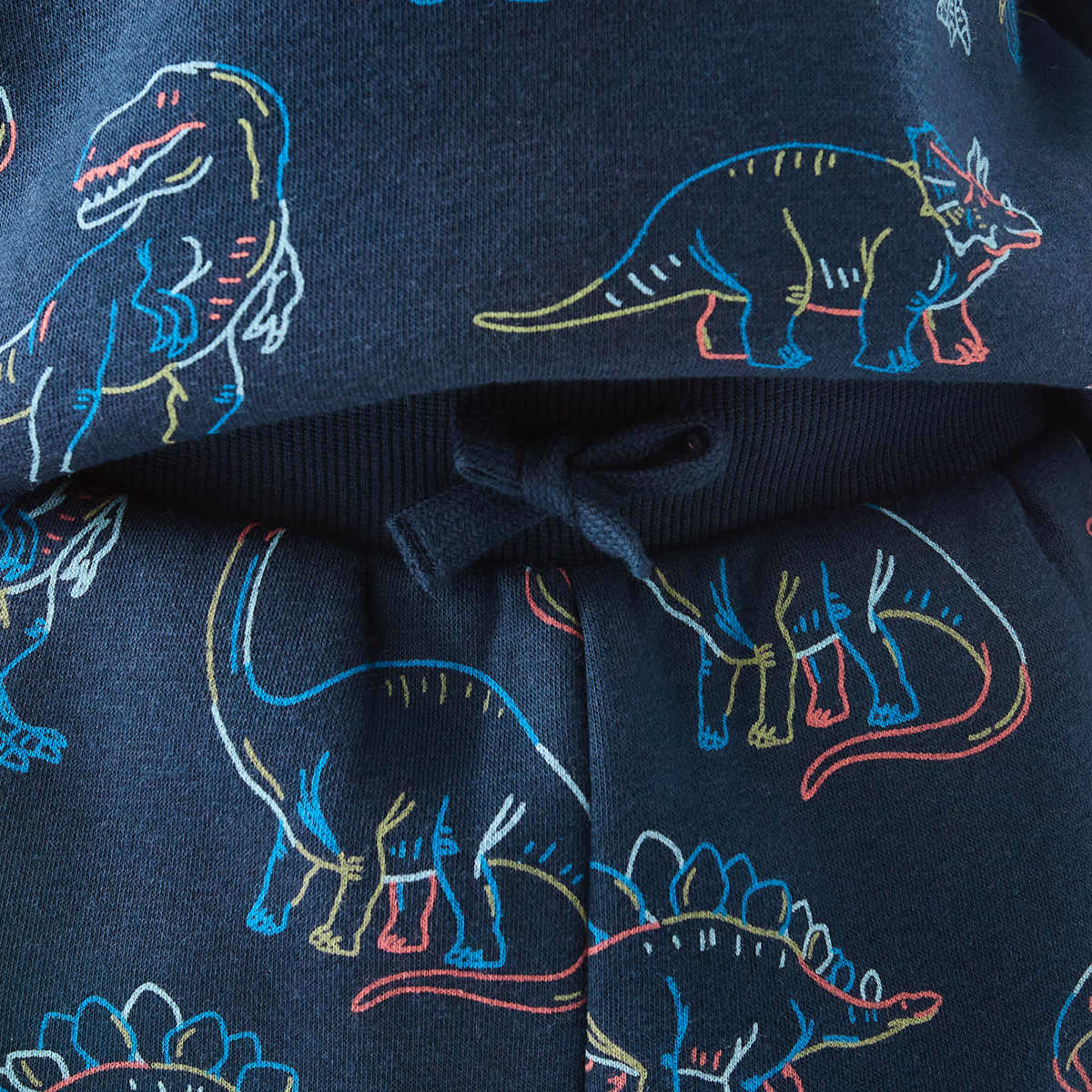 3 All Over Print Trackpants Harb Dino, 3 of 9