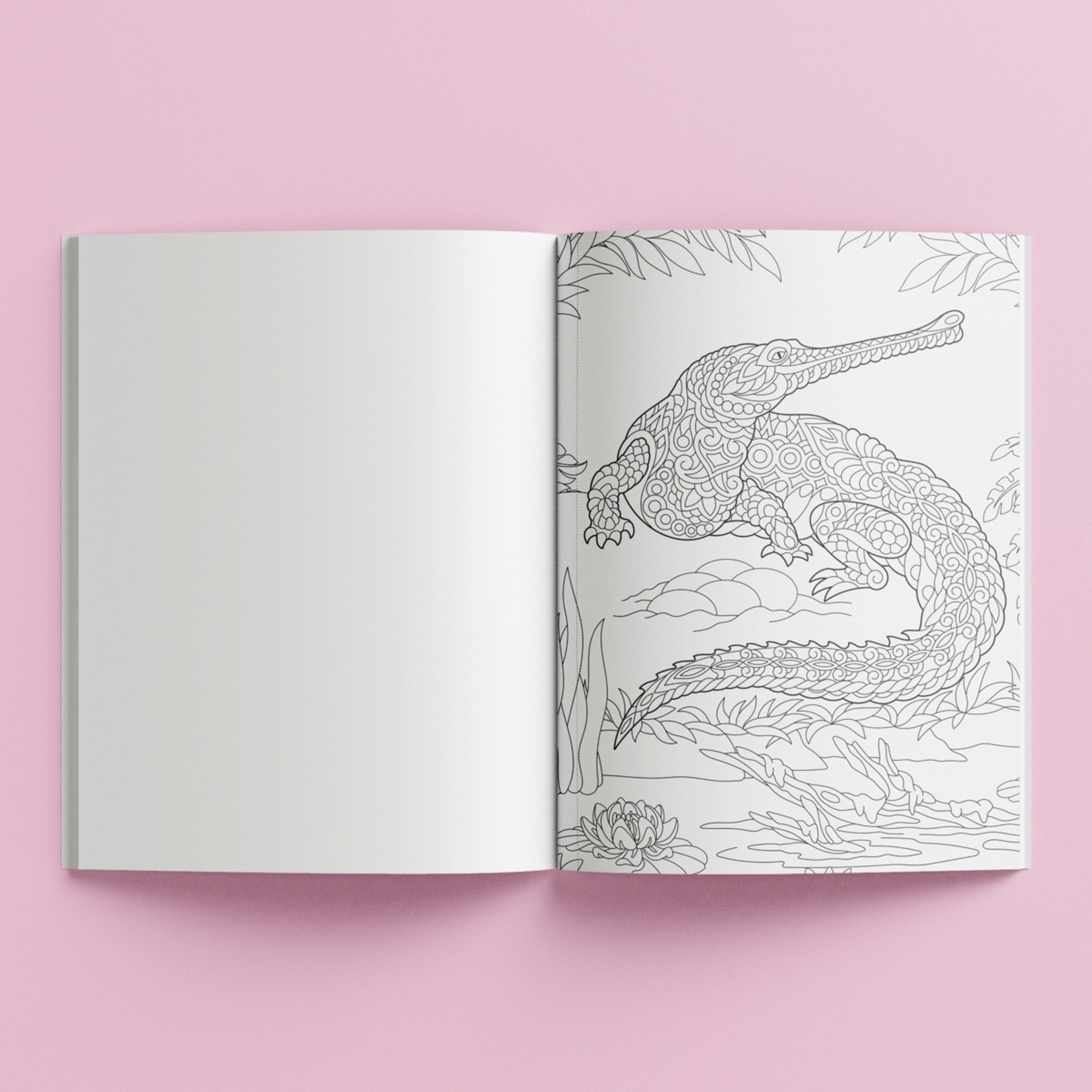 3 Kaleidoscope Colouring: Tropical Botanical - Book, 3 of 5