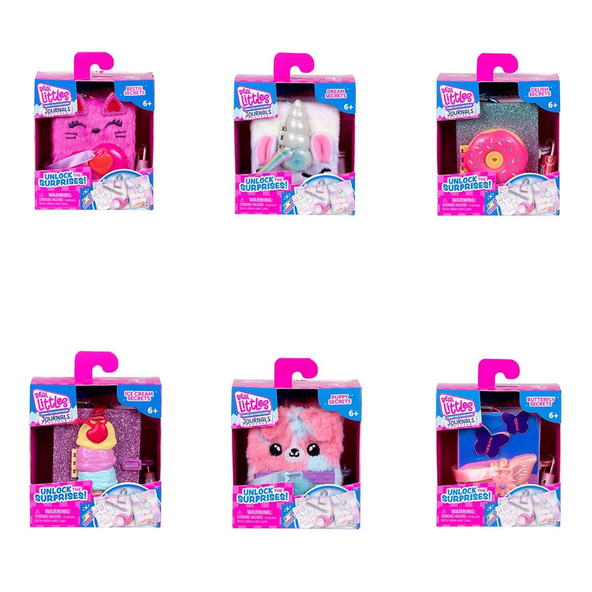 Shopkins Lil Secrets Kmart 2024 Mini deals Binder Notebook sizzle