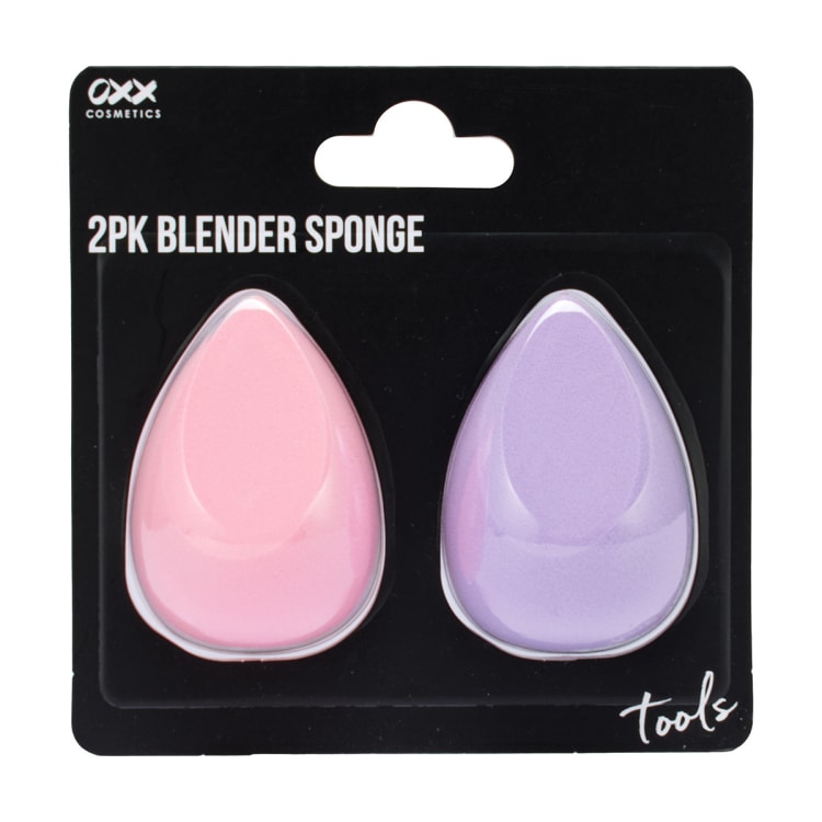 OXX Cosmetics 2 Pack Blender Sponge Kmart