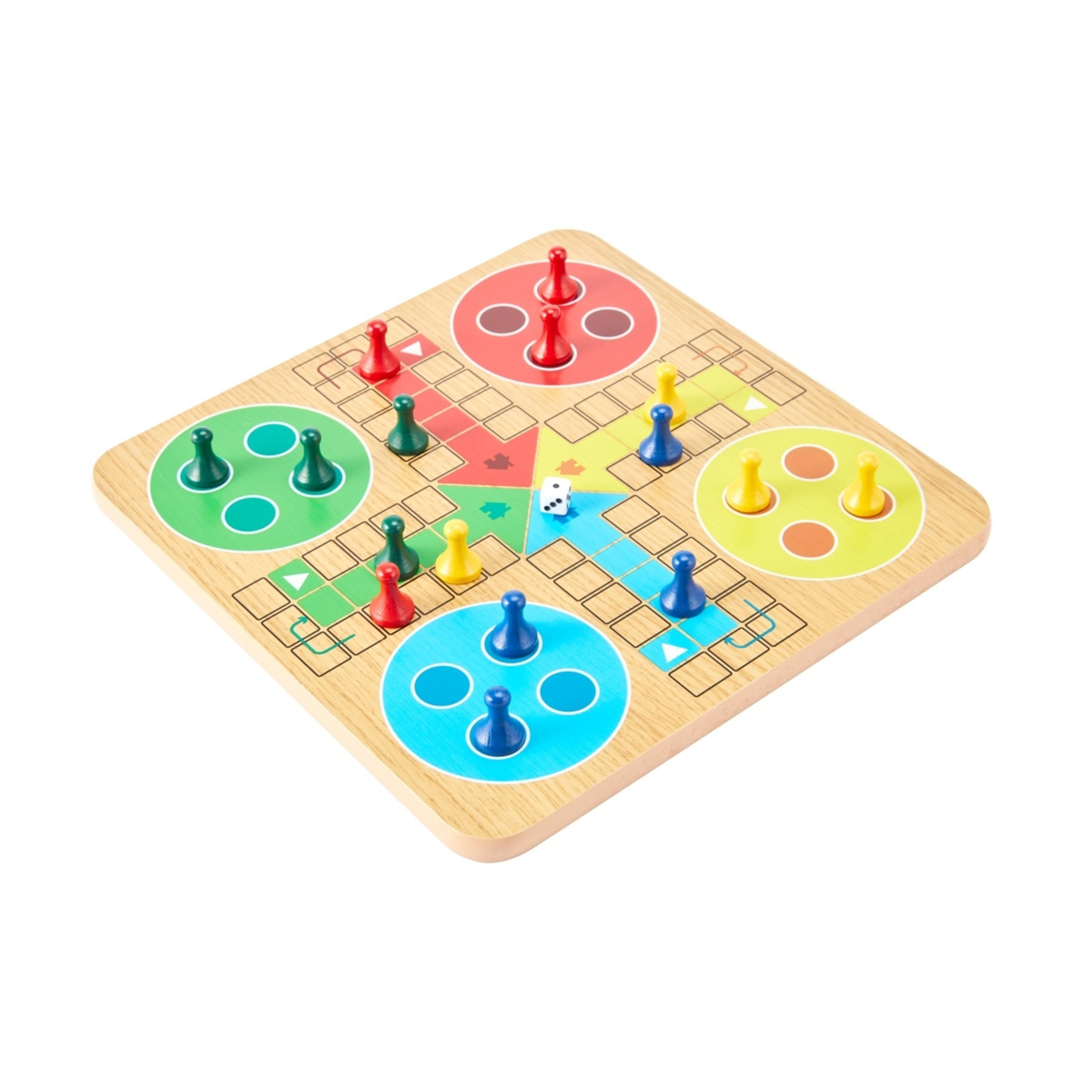 4 Ludo and Snakes & Ladders Game, 4 of 8