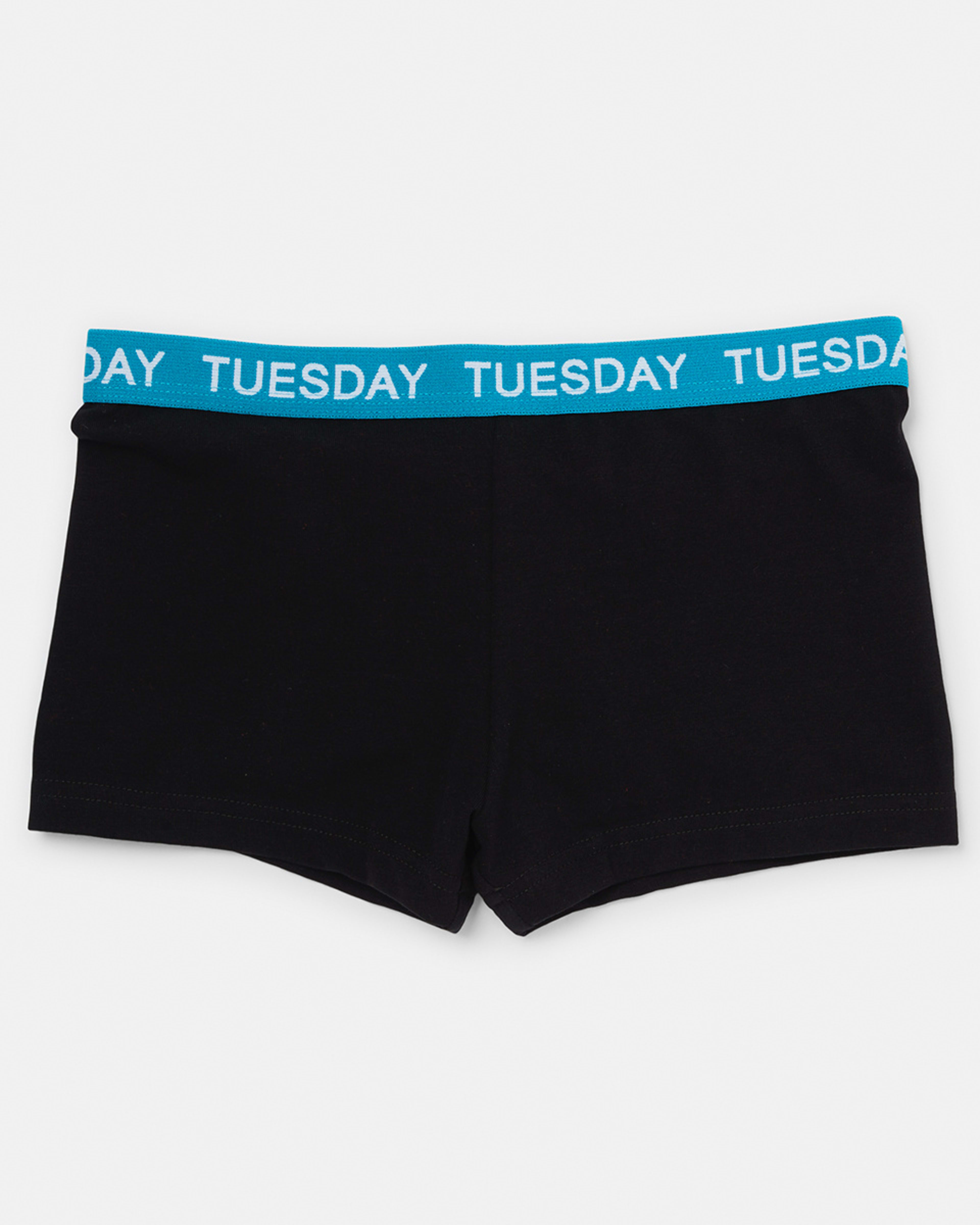 4 7 Pack Shorties Black 24, 4 of 10