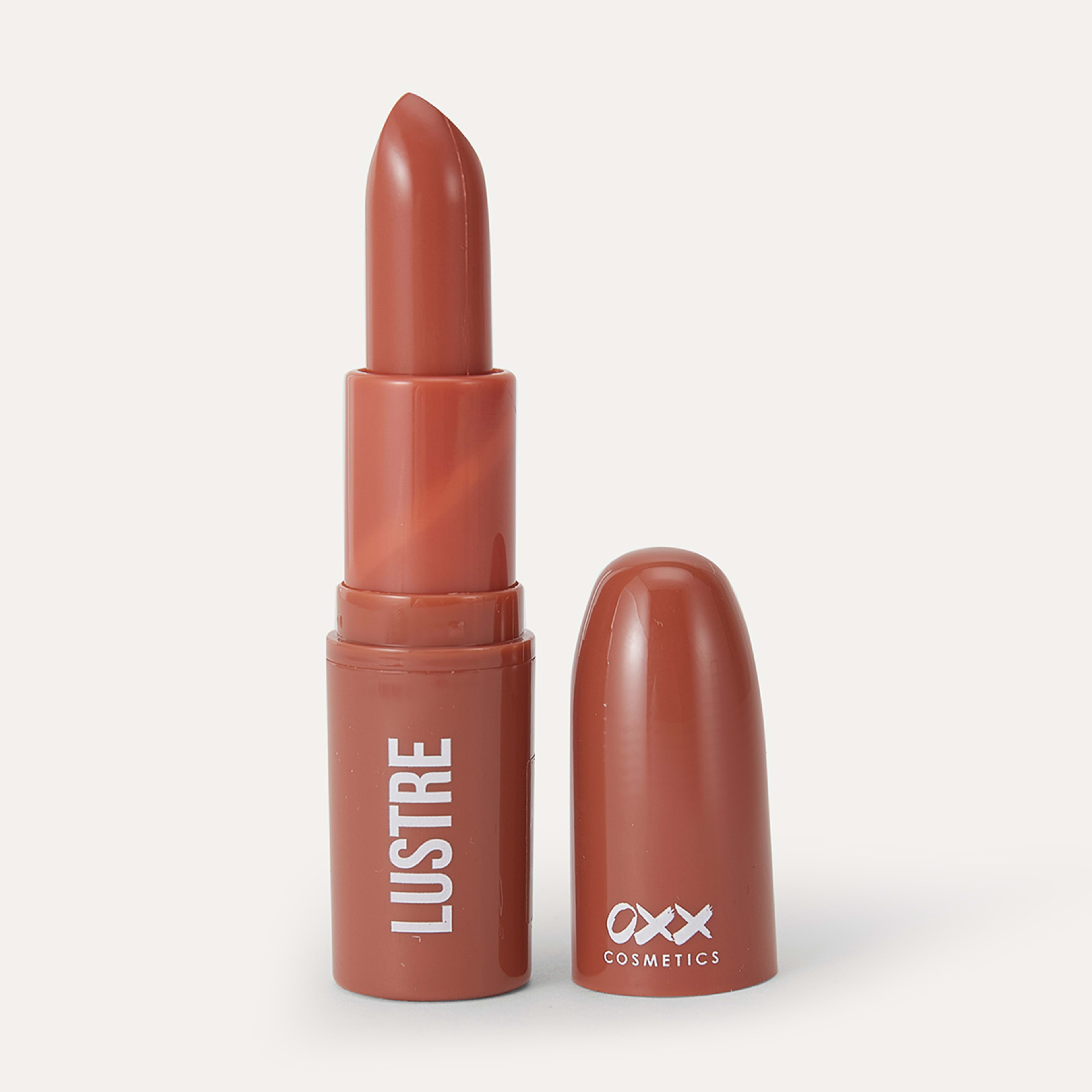 OXX Cosmetics Lustre Lipstick Taupe Kmart