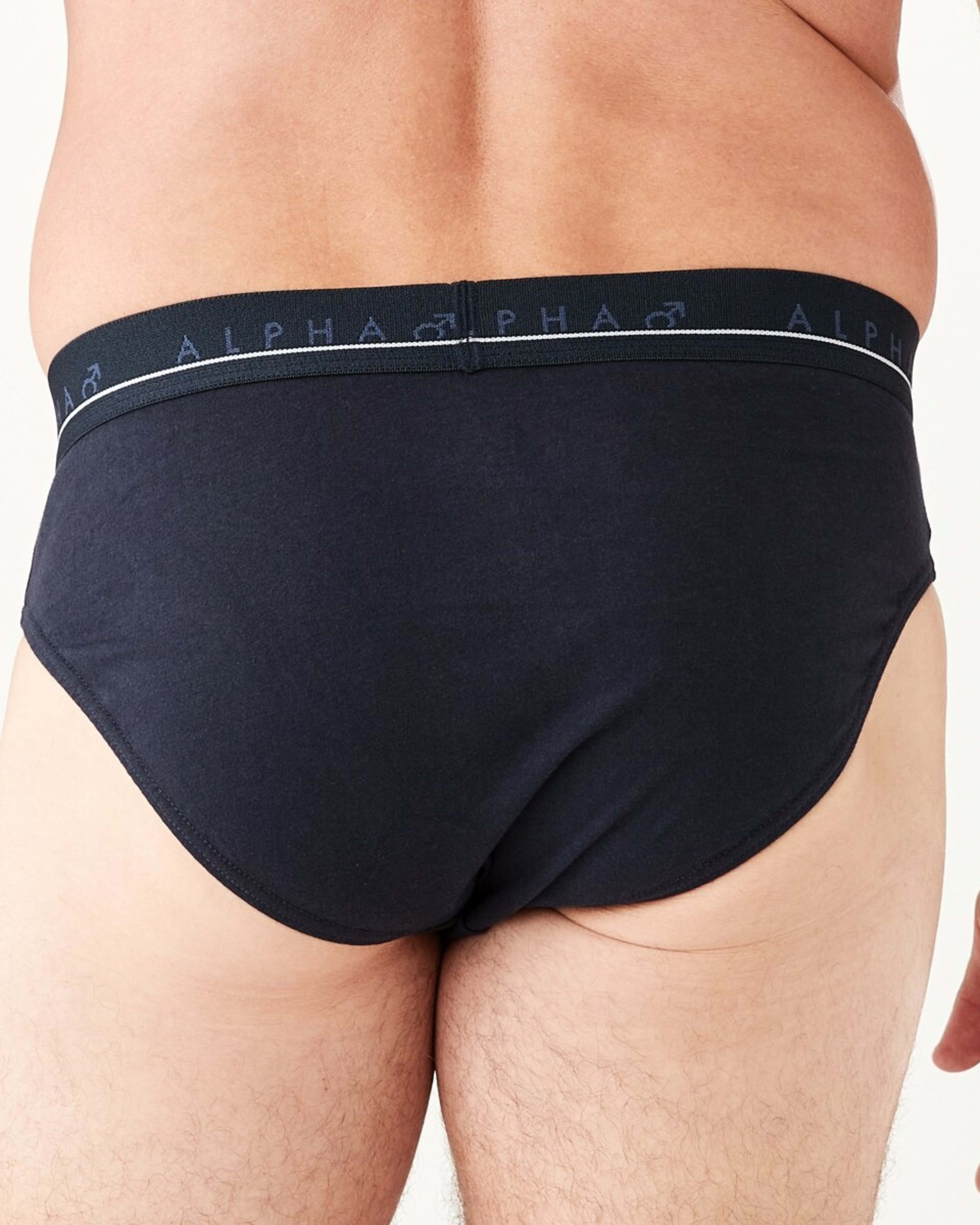 8 5 Pack Attached Elastic Hipster Briefs CLASSICAL, 8 of 10