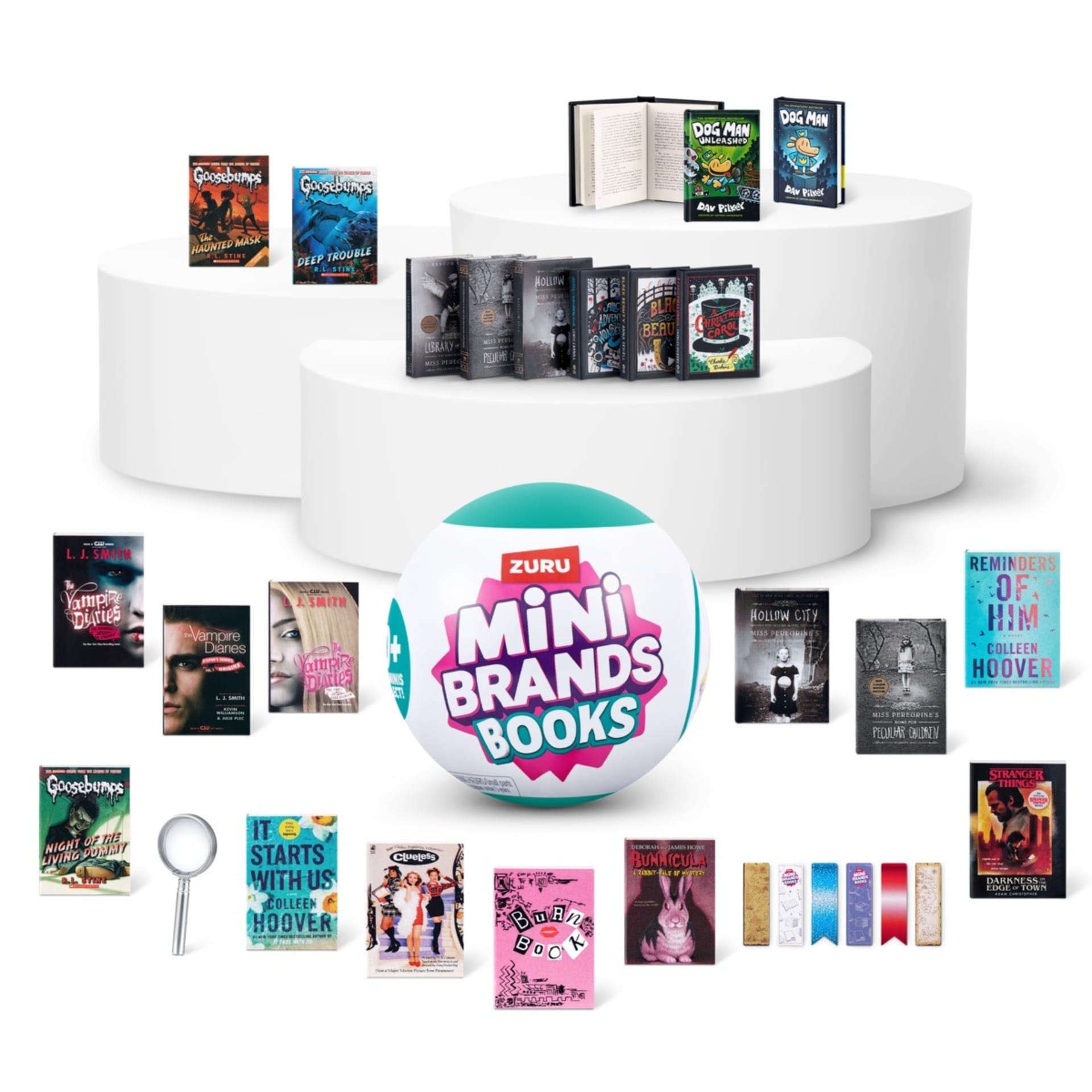 Zuru Mini Brands Books Capsule Assorted Kmart 