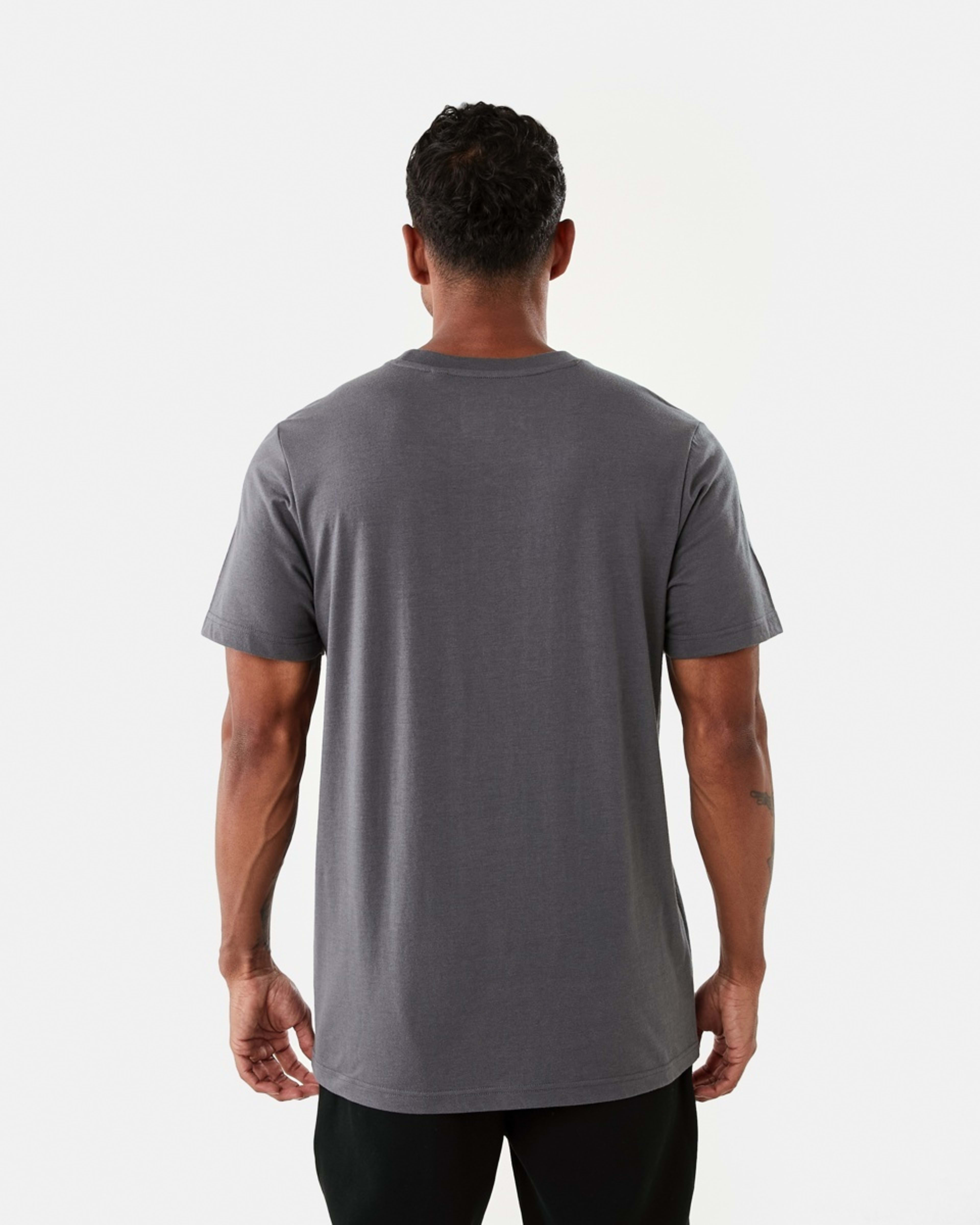 3 Everlast Mens Boxing T-shirt Ash, 3 of 6