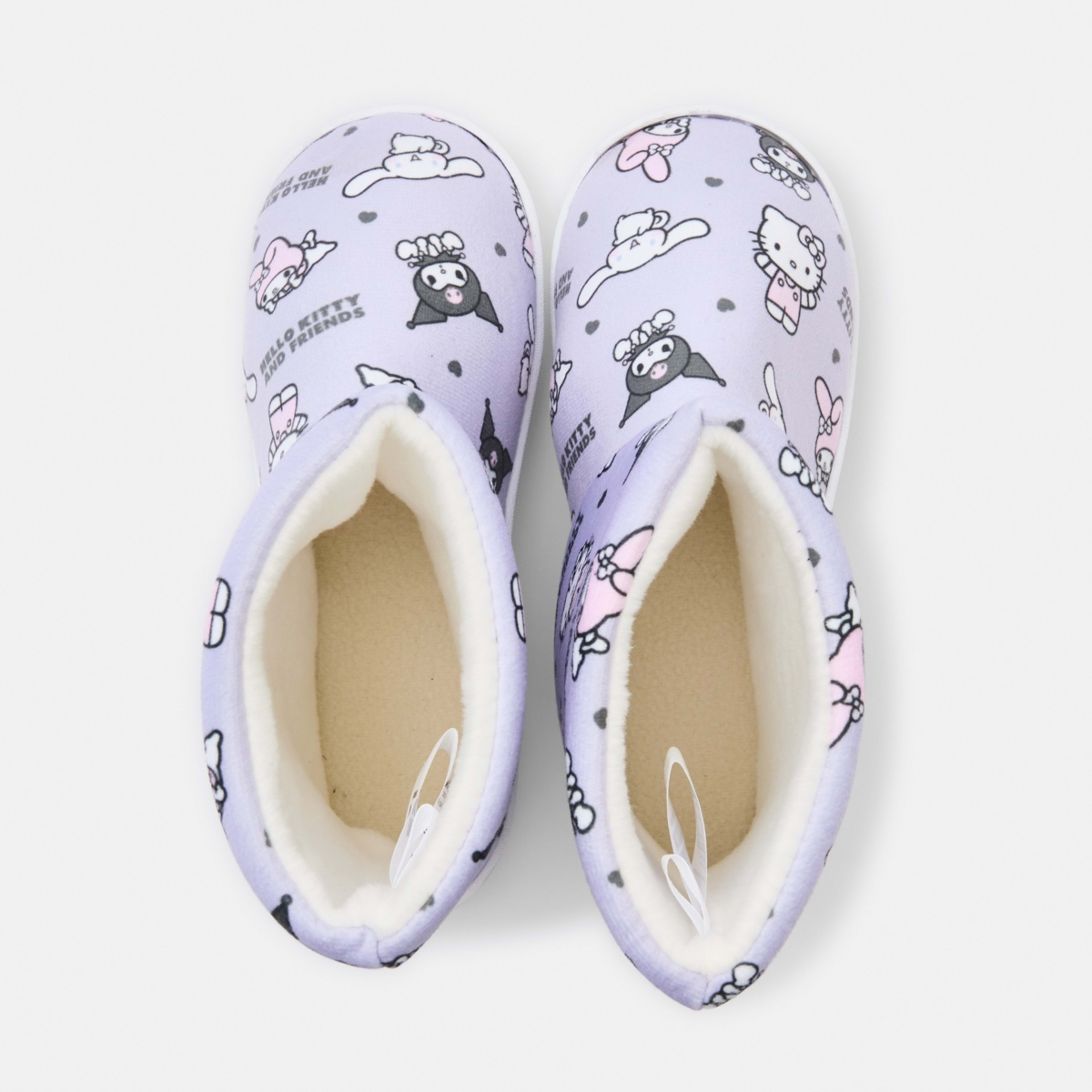 4 Senior Hello Kitty License Slipper Boots Hello Kitty, 4 of 5