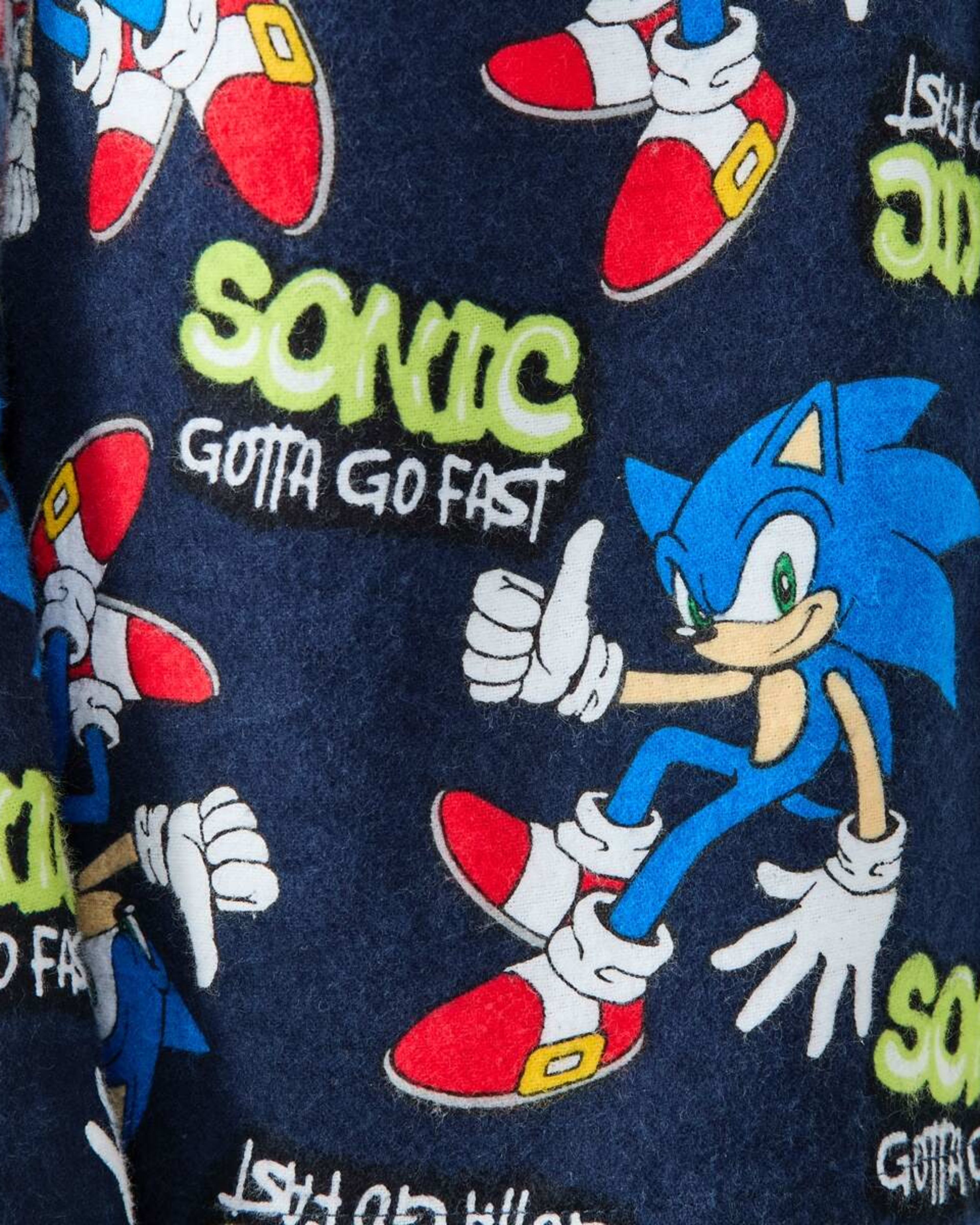 5 Sonic License Pyjama Set Sonic, 5 of 9