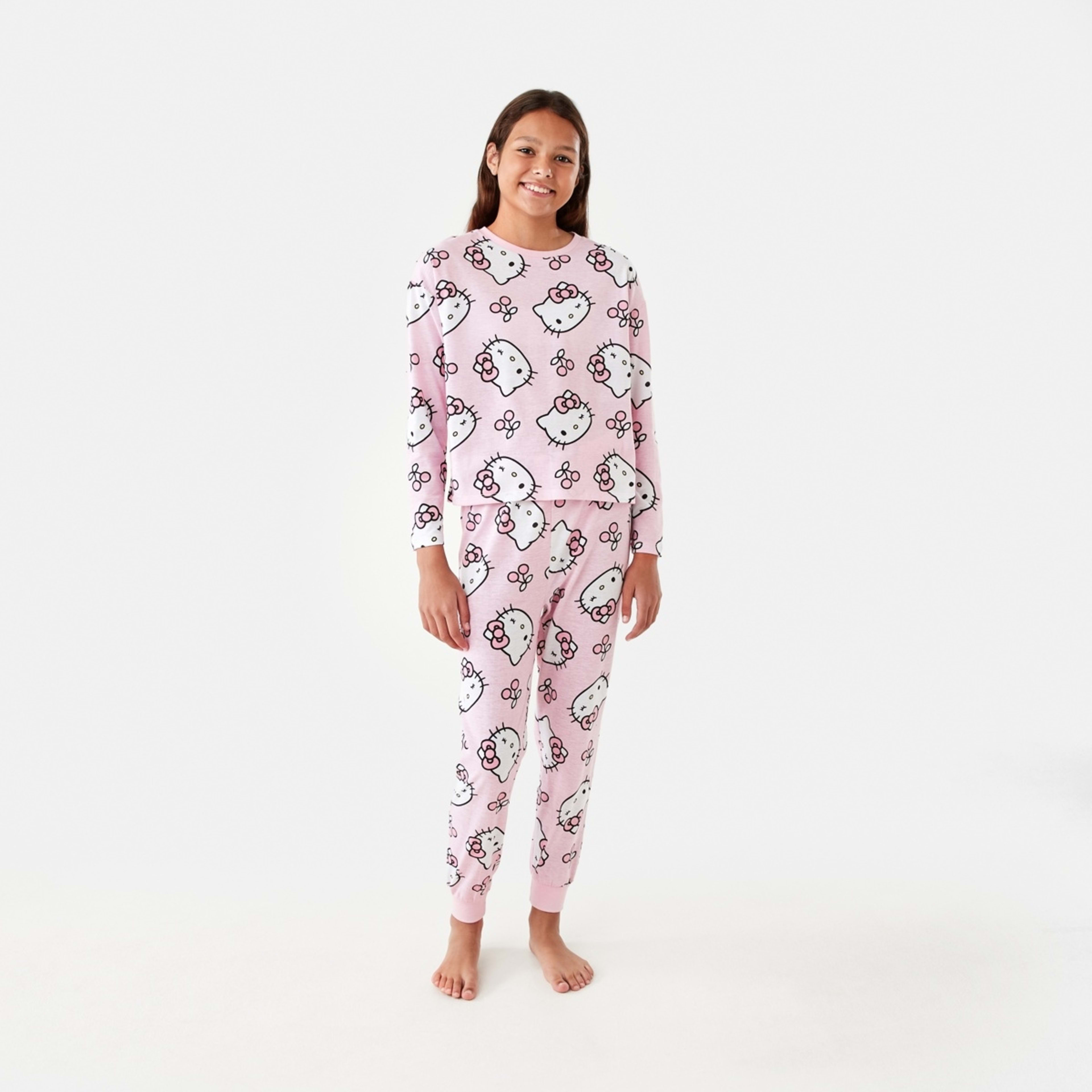 1 Hello Kitty License Pyjama Set Hello Kitty, 1 of 9